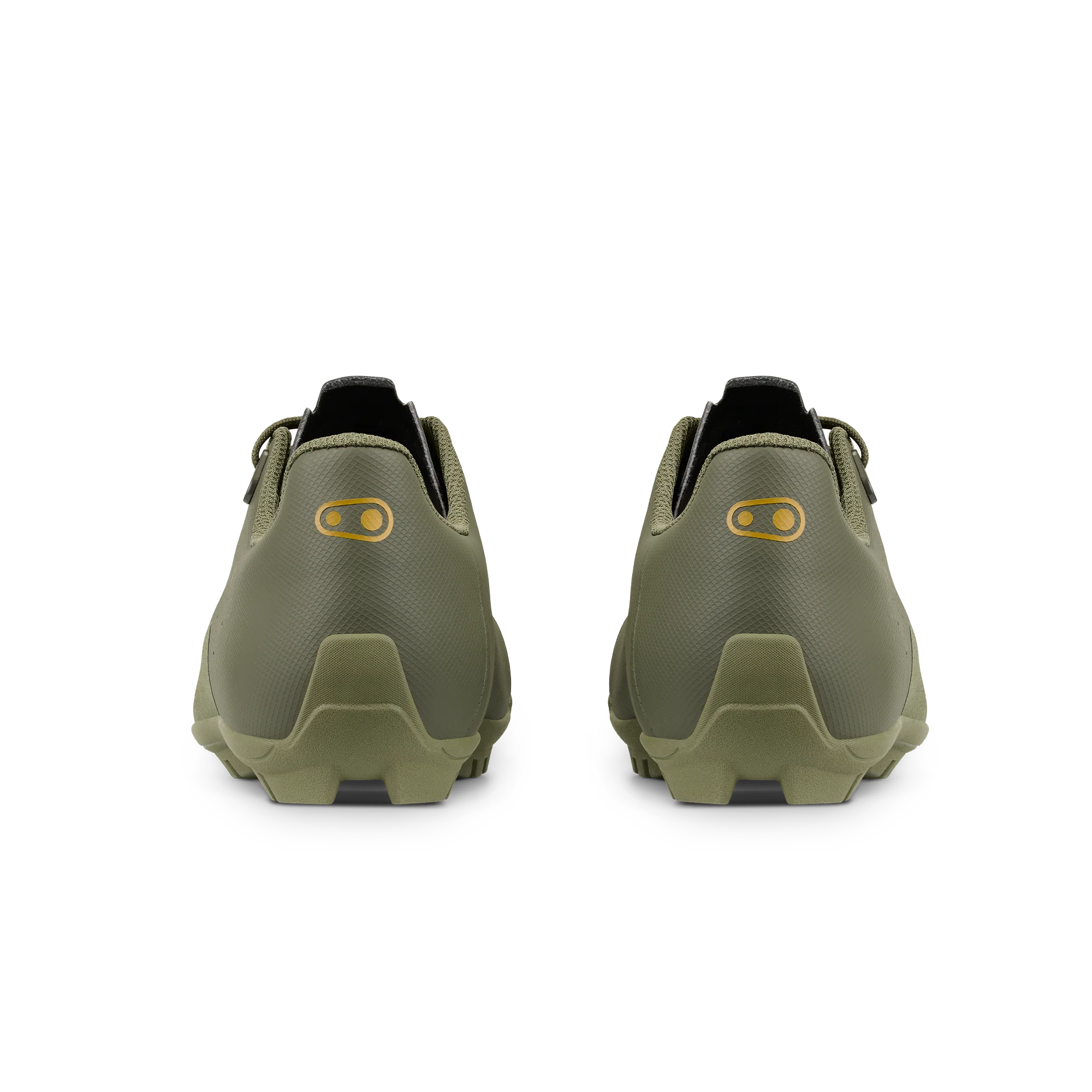 Candy Lace Clip-In Shoes - Green/Dark Green/Ochre - Image 5