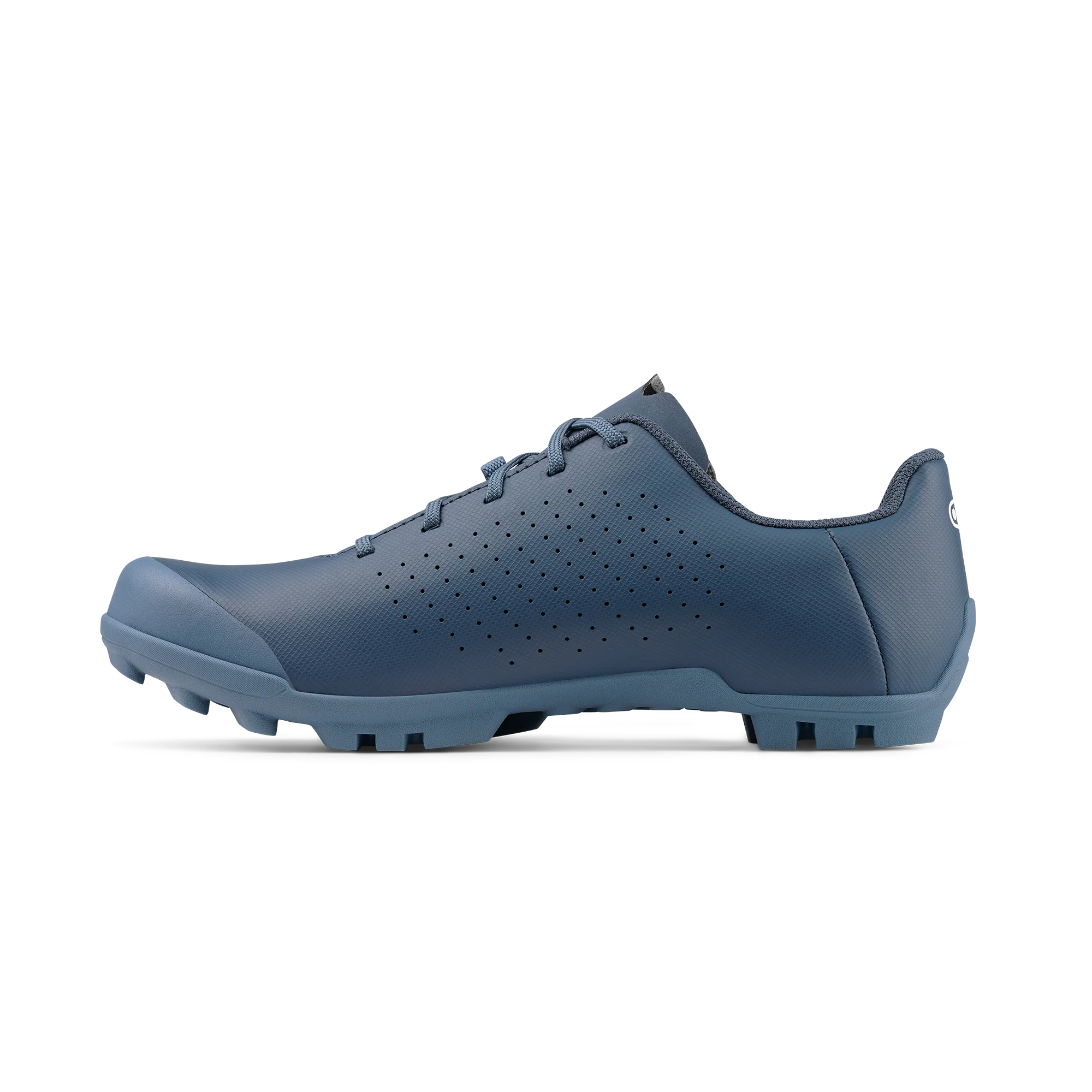 Candy Lace Clip-In Shoes - Navy/Light Blue - Image 3