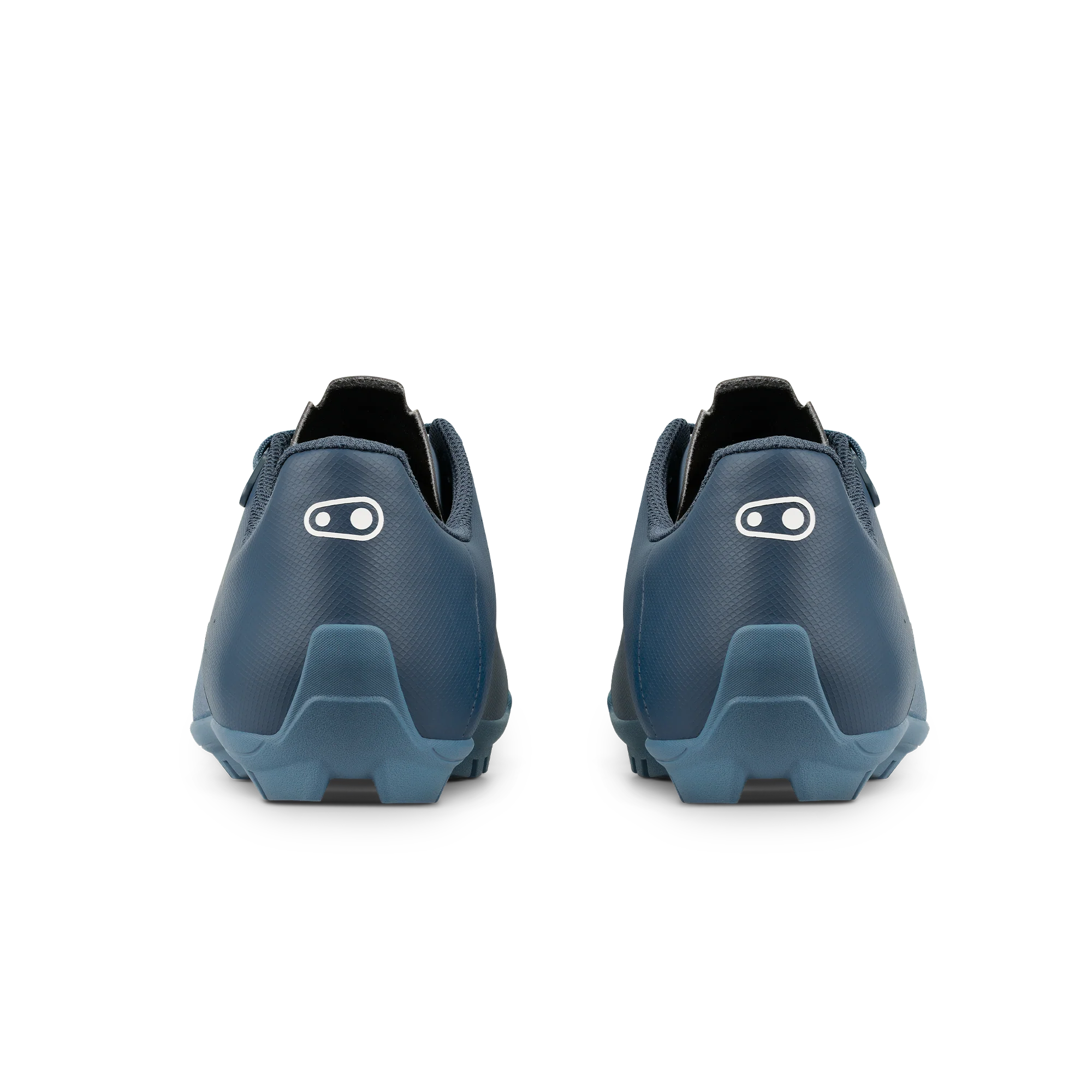 Candy Lace Clip-In Shoes - Navy/Light Blue - Image 5