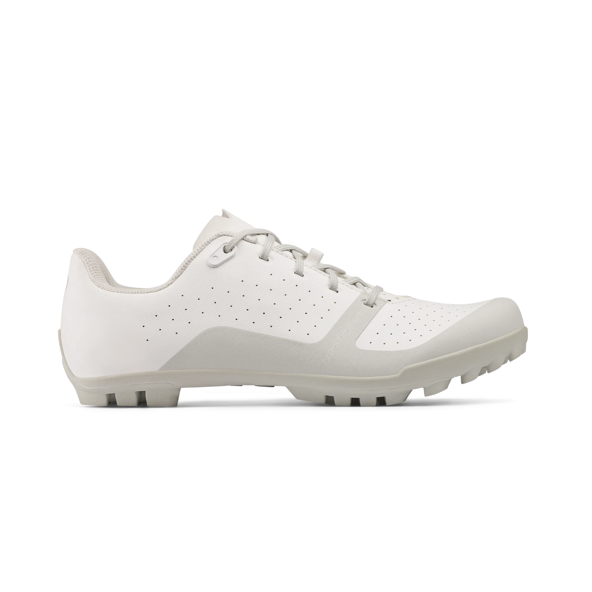 Candy Lace Clip-In Shoes - White/Grey - Image 4