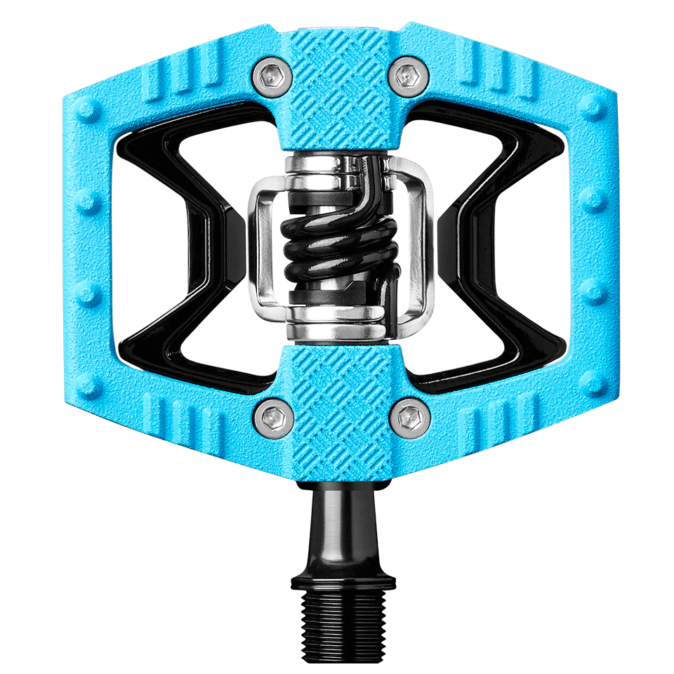 Double Shot 2 Alloy Hybrid Flat & Clip-In Pedals