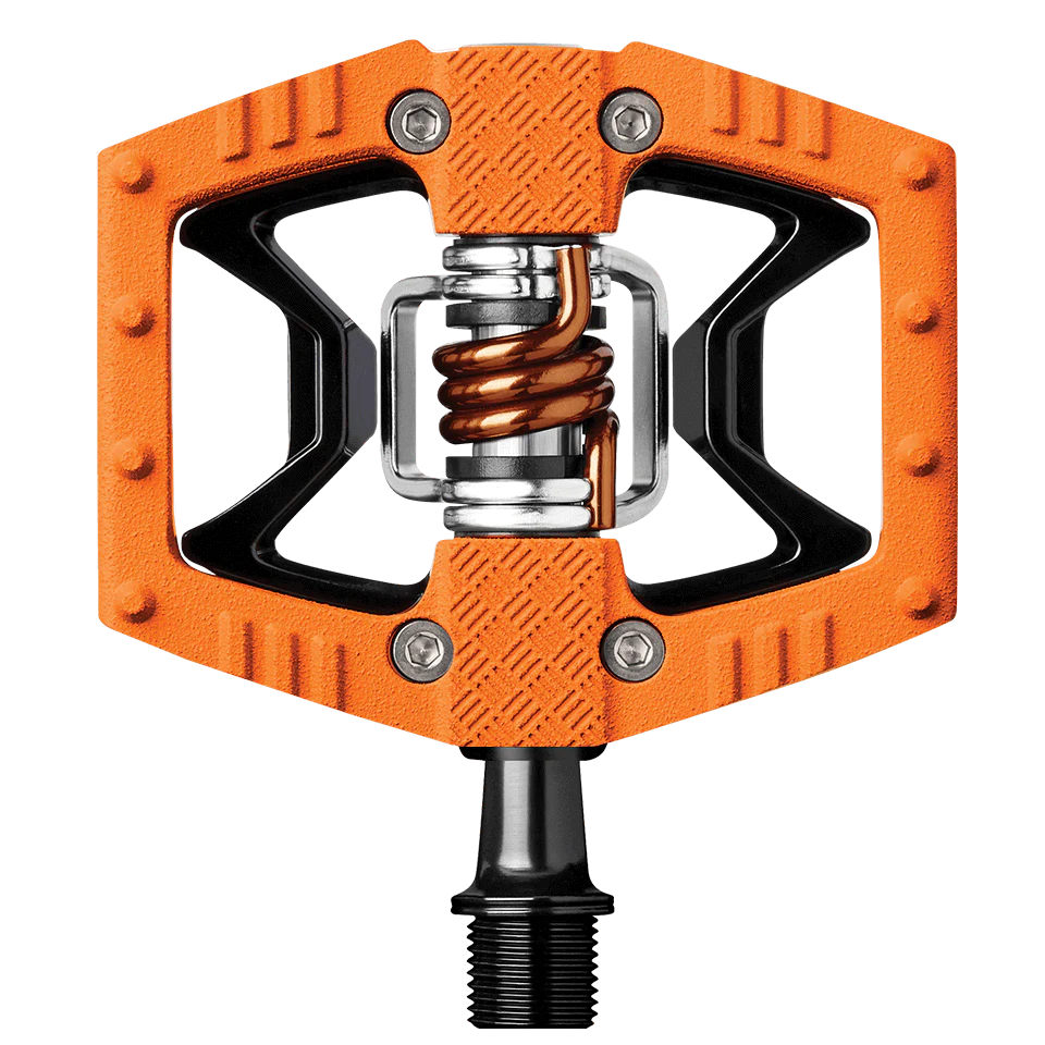 Double Shot 2 Alloy Hybrid Flat & Clip-In Pedals - Image 5