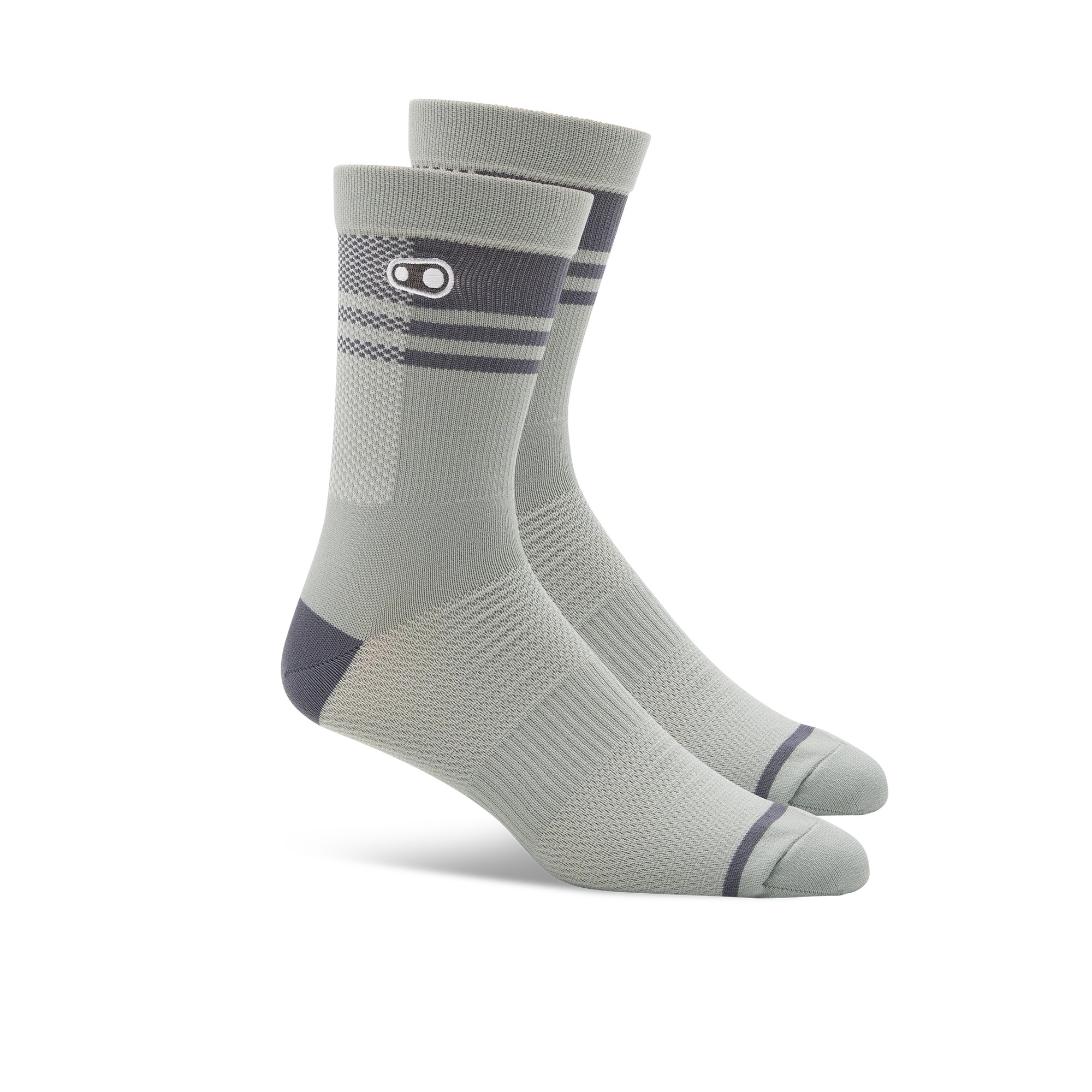 Icon MTB Socks - Sage/Grey
