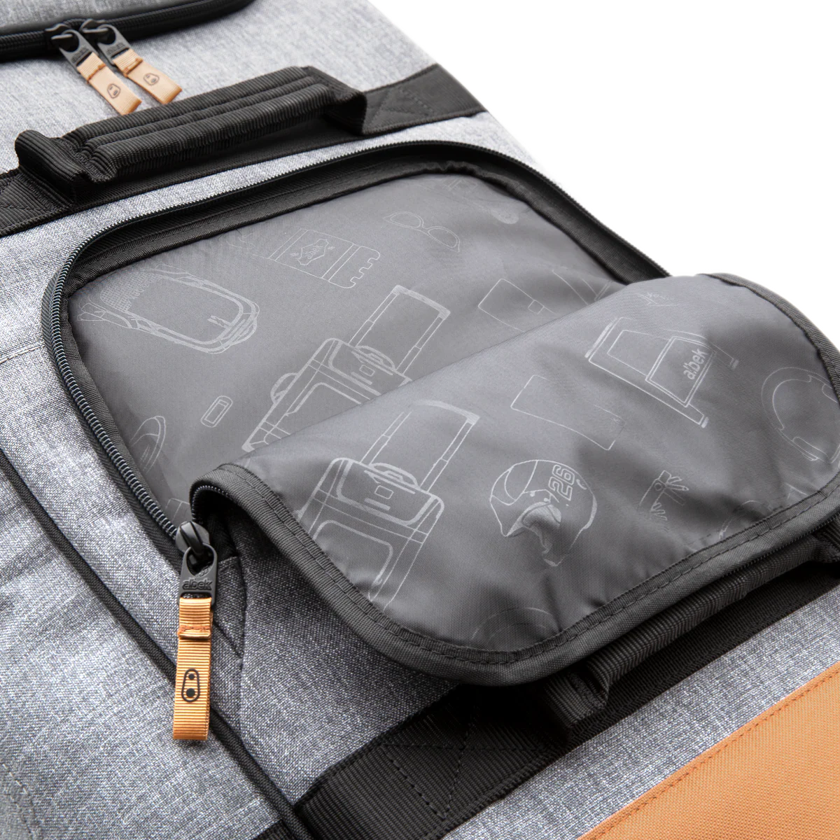 Long Haul Roller Bag 100L - Image 8