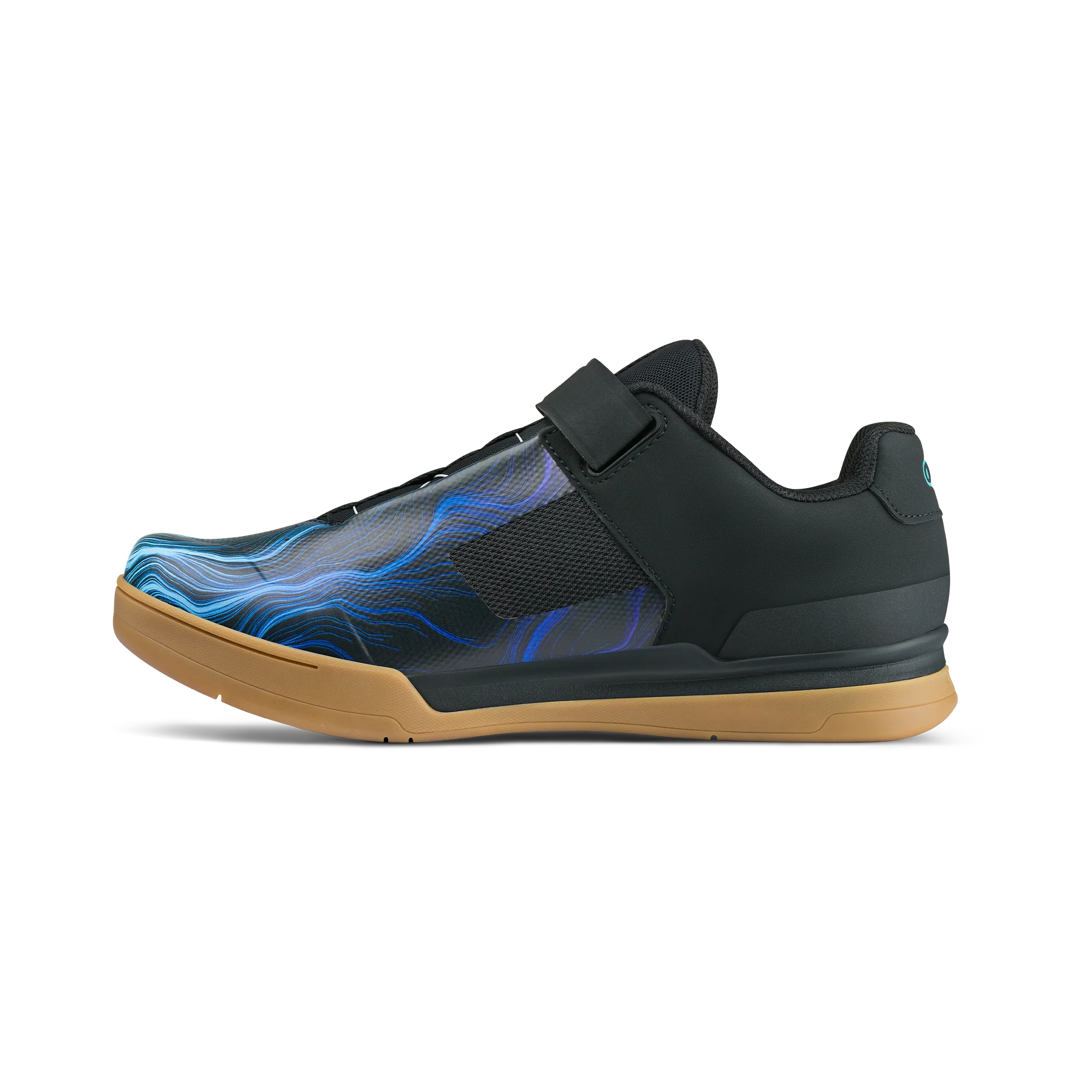 Mallet BOA® Clip-In Shoes - Black/Blue Swirl - Image 4