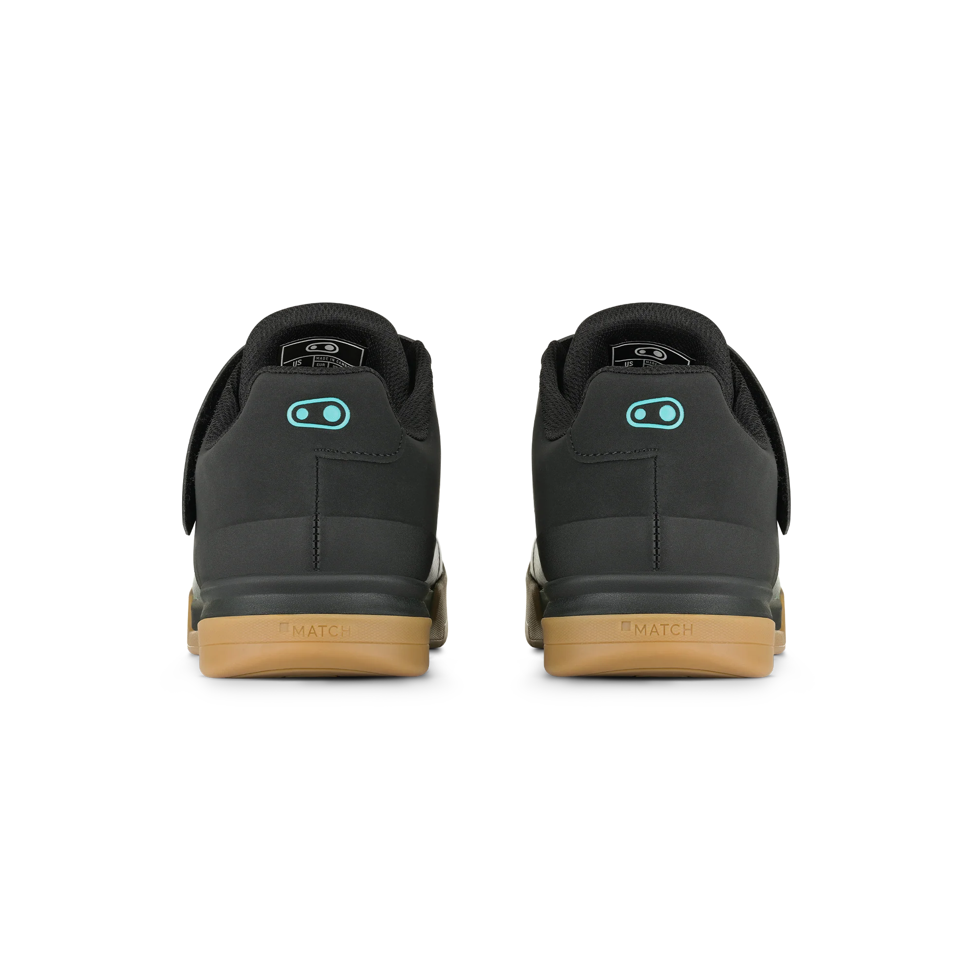 Mallet BOA® Clip-In Shoes - Black/Blue Swirl - Image 6