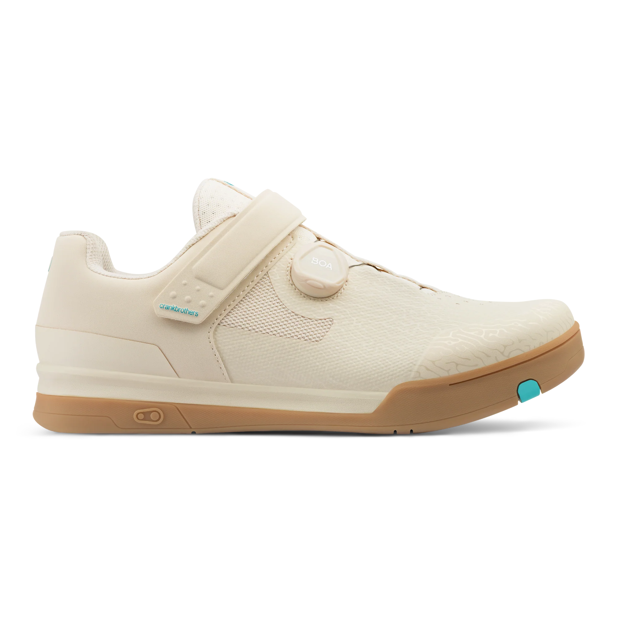 Mallet BOA® Clip-In Shoes - Sand/Teal - Image 4