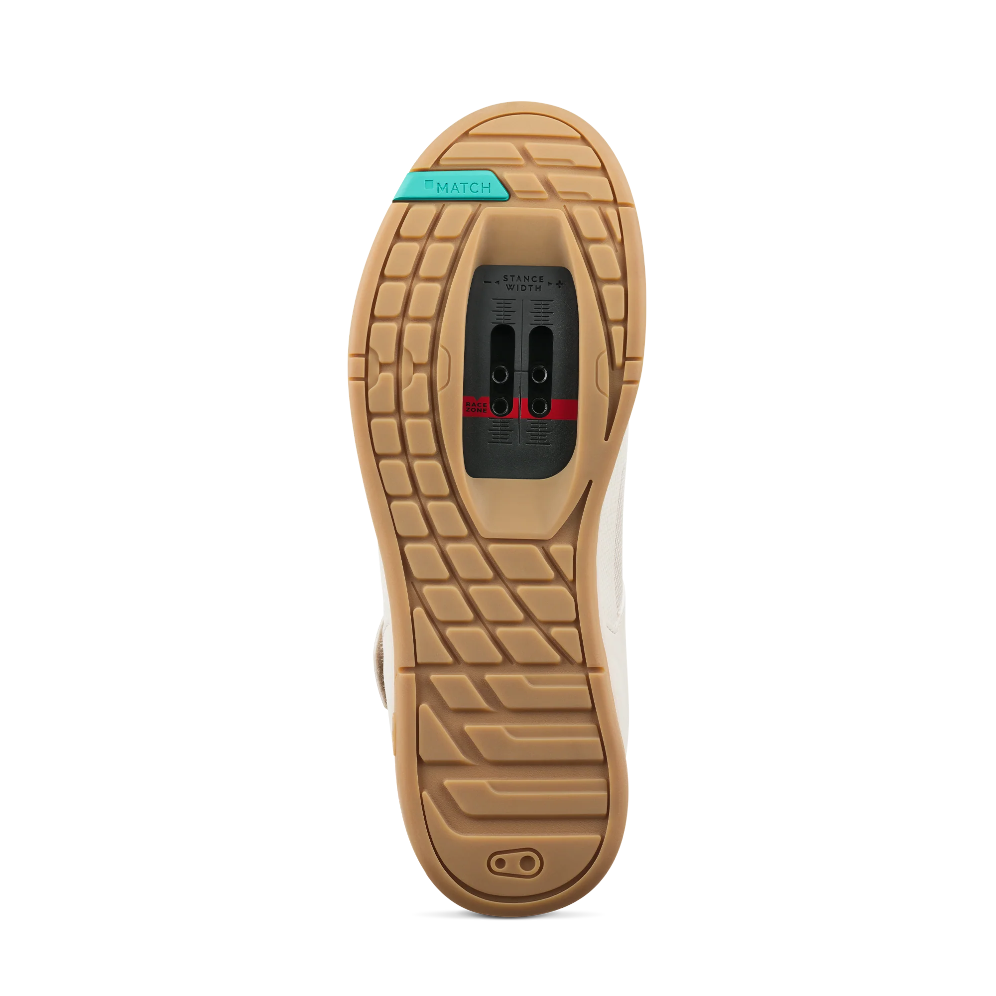 Mallet BOA® Clip-In Shoes - Sand/Teal - Image 5
