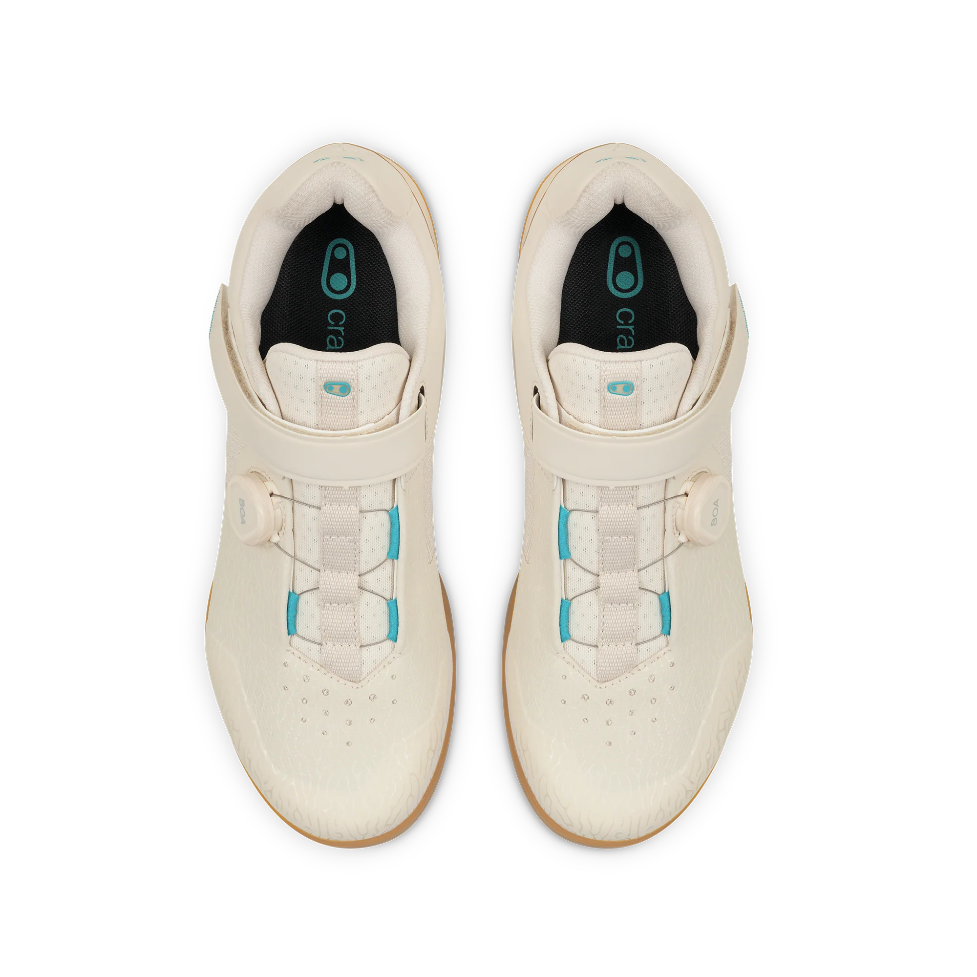 Mallet BOA® Clip-In Shoes - Sand/Teal - Image 7