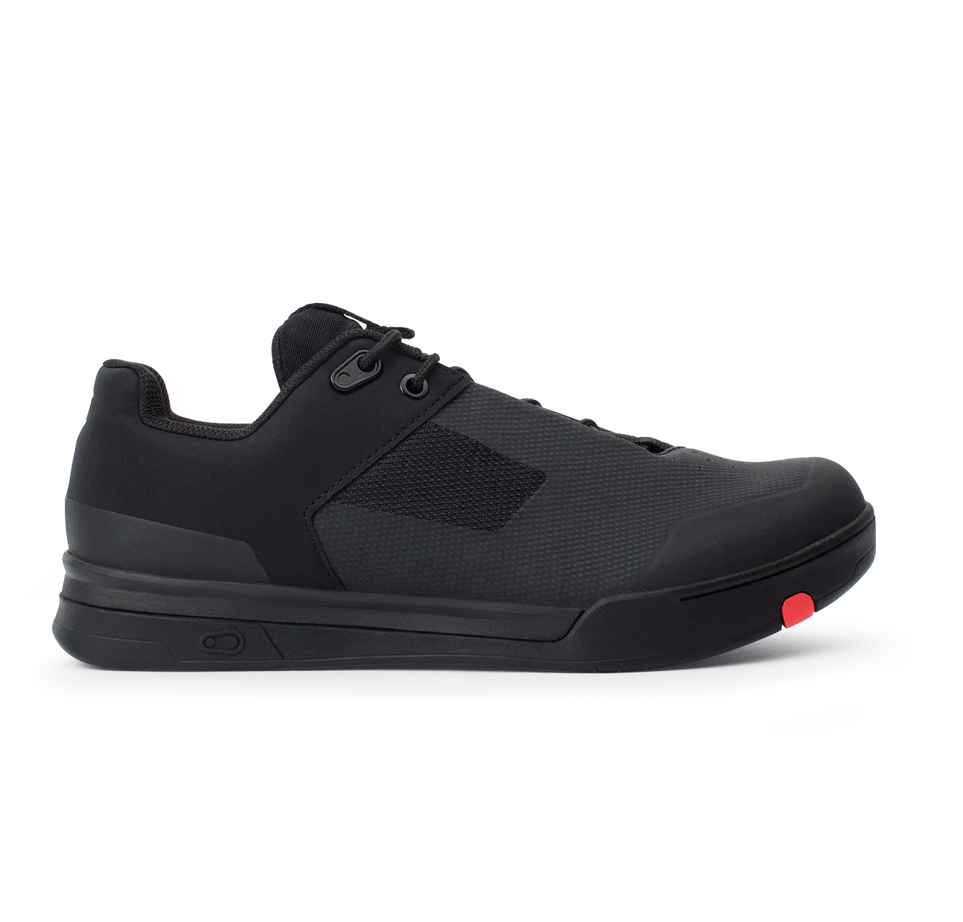 Mallet Lace Clip-In Shoes - Black/Red - Image 3