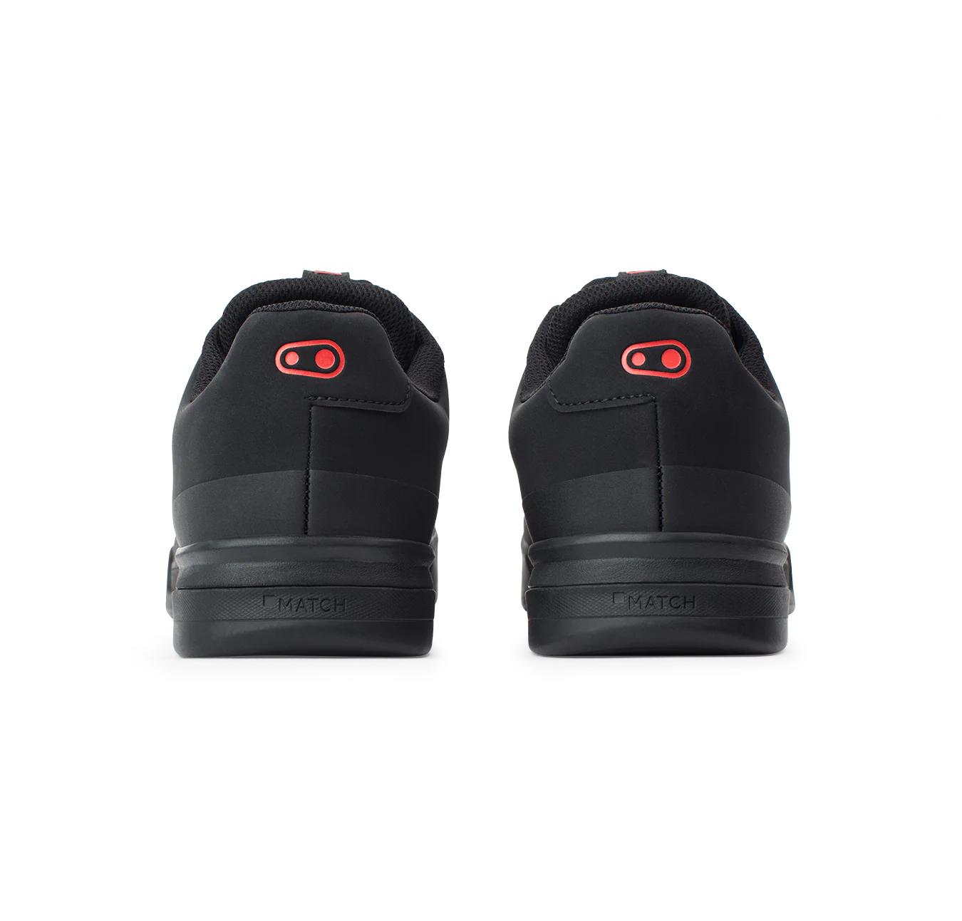 Mallet Lace Clip-In Shoes - Black/Red - Image 6