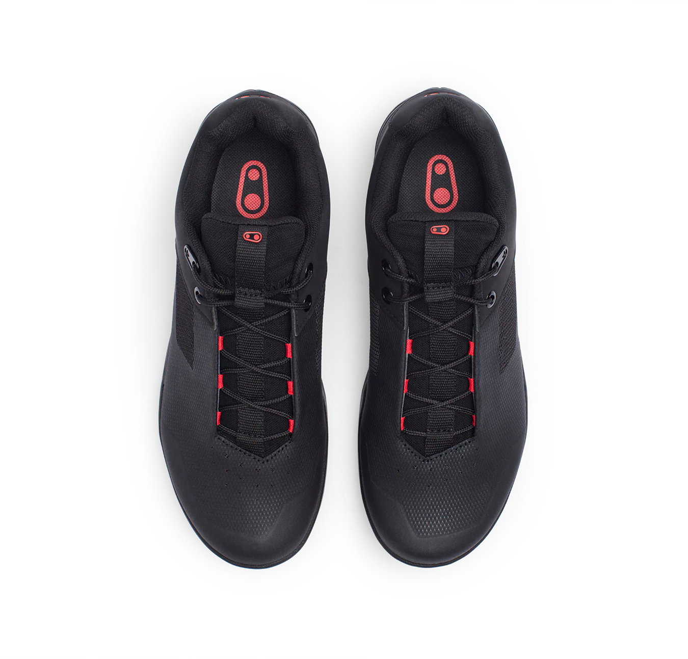 Mallet Lace Clip-In Shoes - Black/Red - Image 7