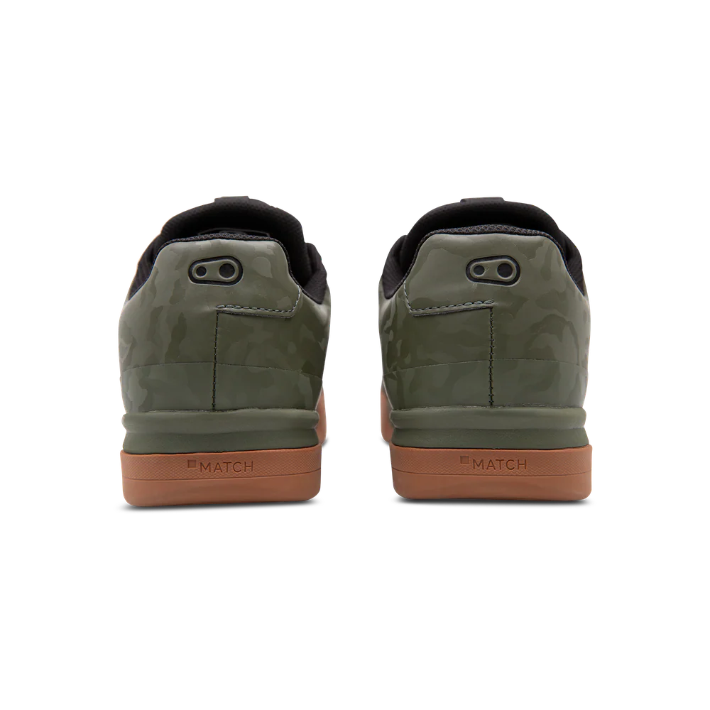 Mallet Lace Clip-In Shoes - Camo/Gum - Image 6