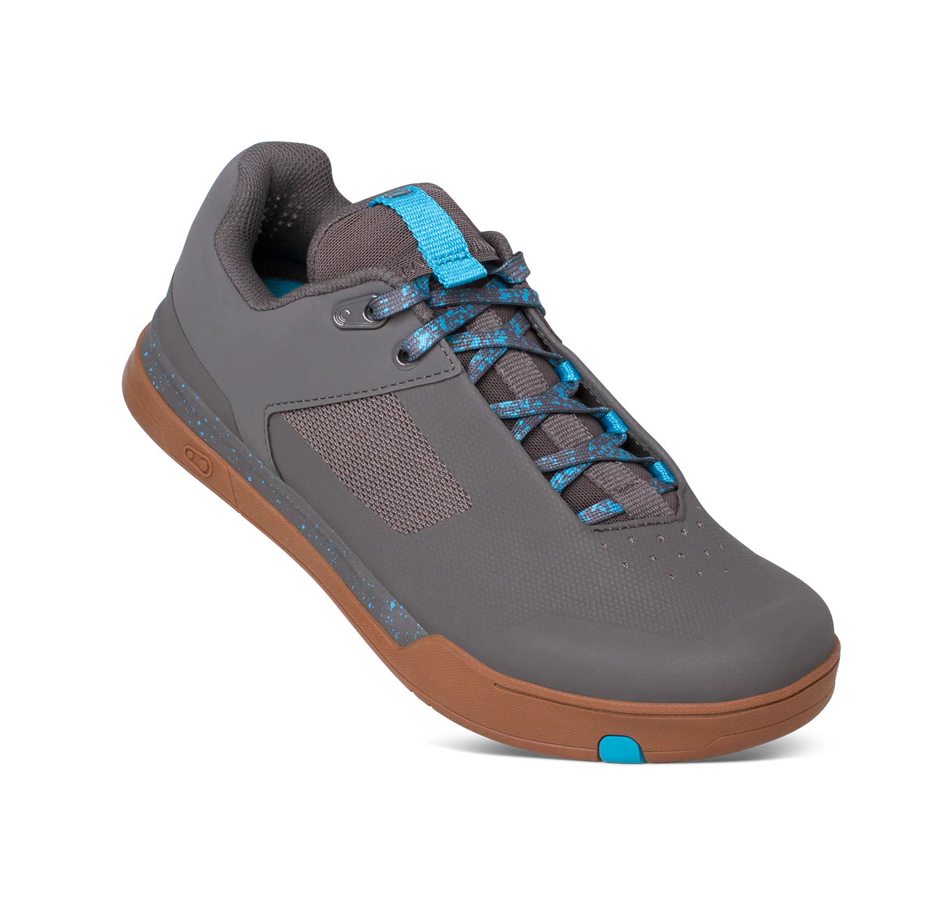 Mallet Lace Clip-In Shoes - Grey/Blue Splatter