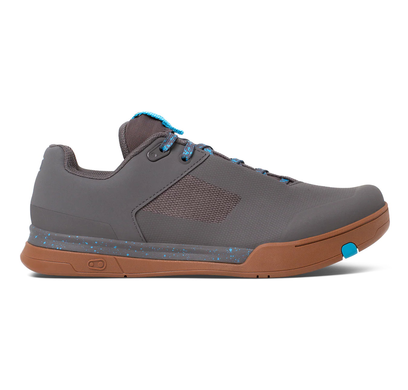 Mallet Lace Clip-In Shoes - Grey/Blue Splatter - Image 3