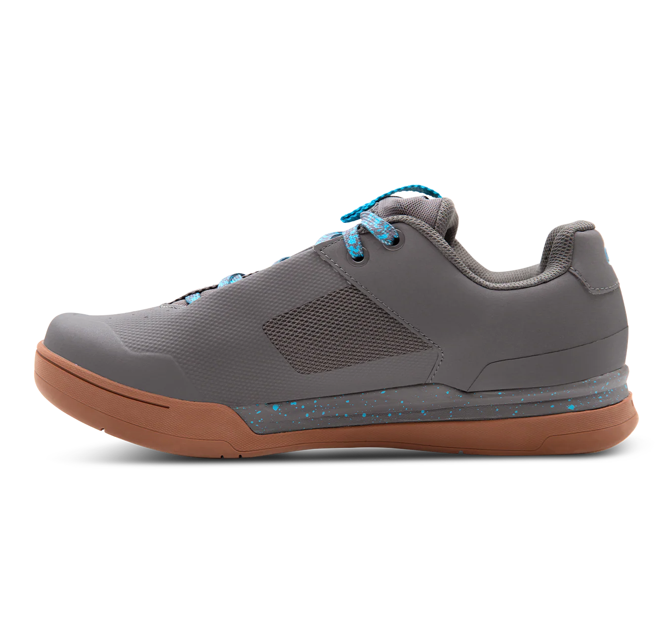 Mallet Lace Clip-In Shoes - Grey/Blue Splatter - Image 4