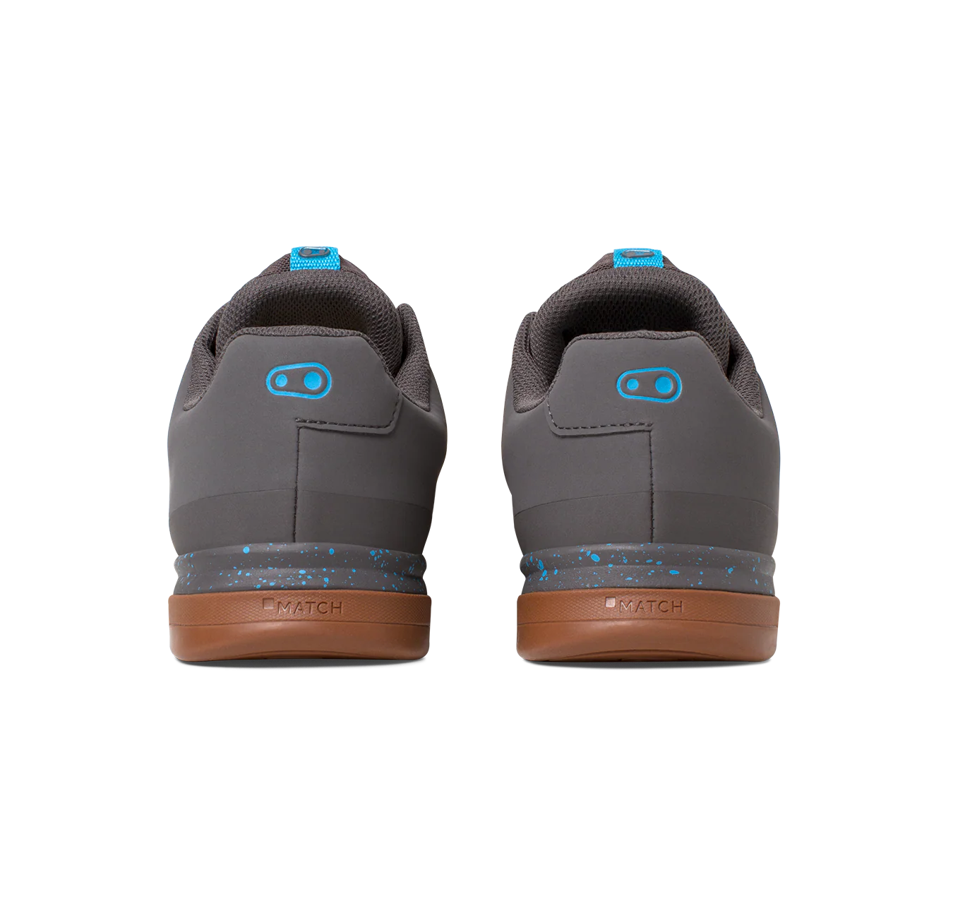 Mallet Lace Clip-In Shoes - Grey/Blue Splatter - Image 6