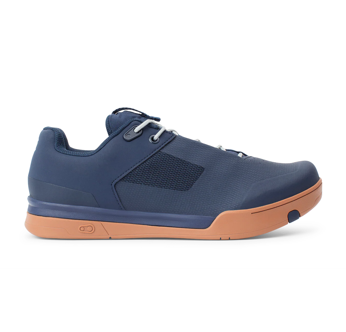 Mallet Lace Clip-In Shoes - Navy/Gum - Image 3