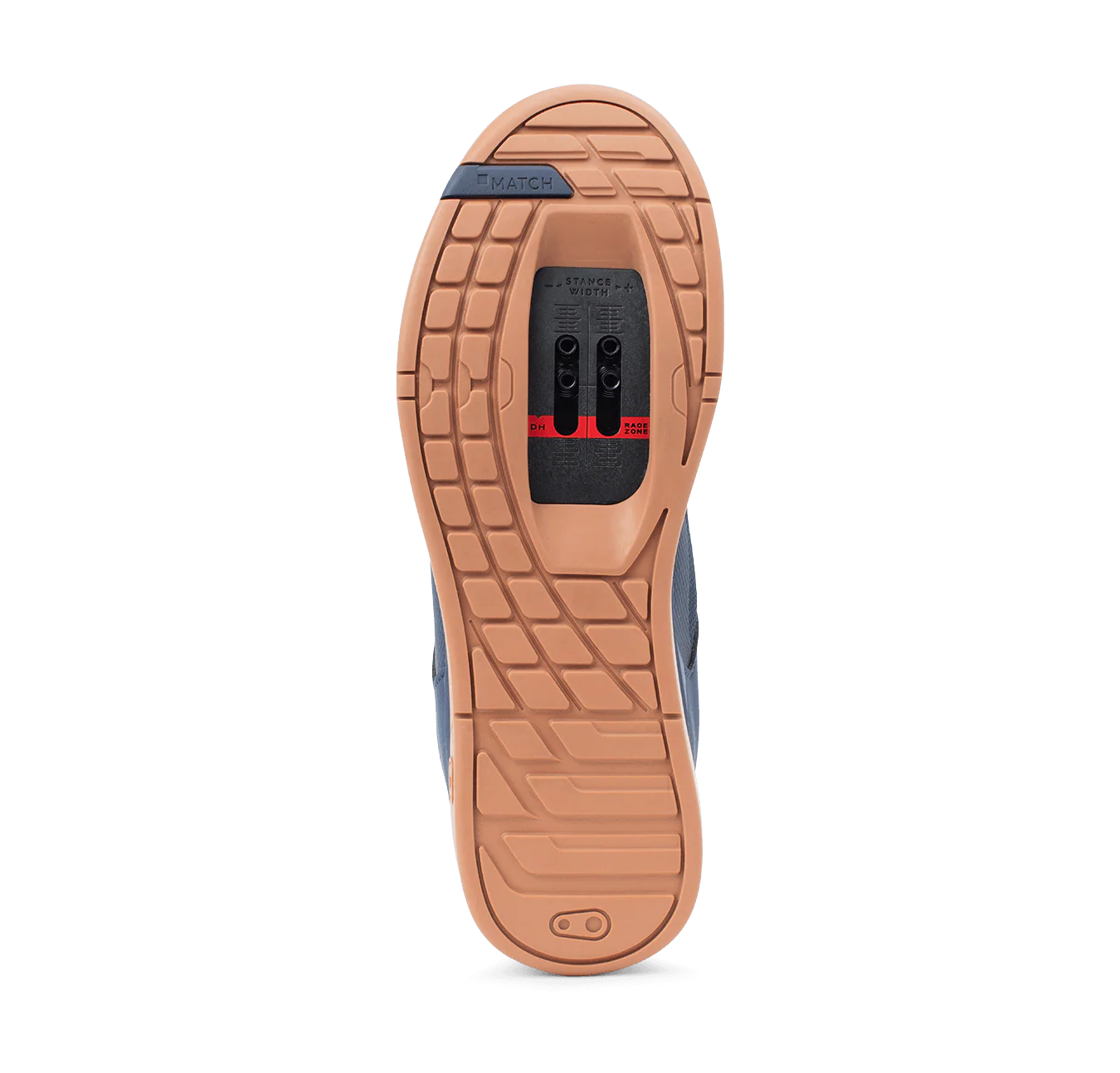 Mallet Lace Clip-In Shoes - Navy/Gum - Image 5