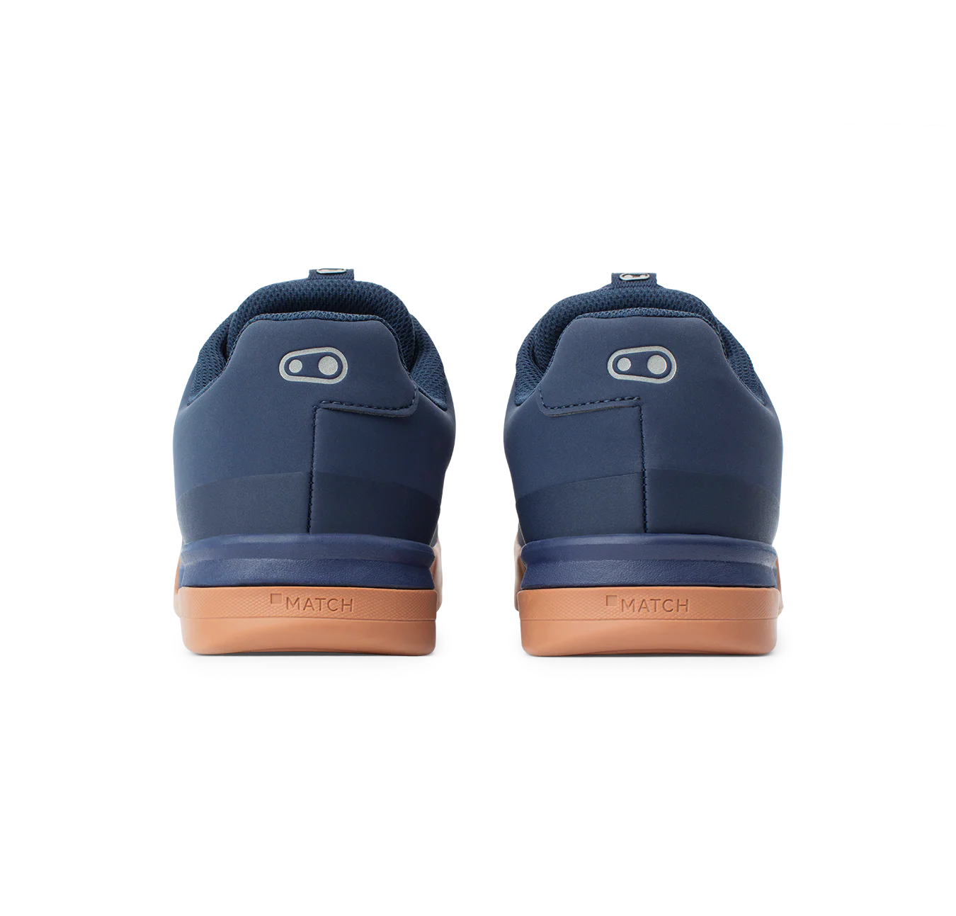 Mallet Lace Clip-In Shoes - Navy/Gum - Image 6