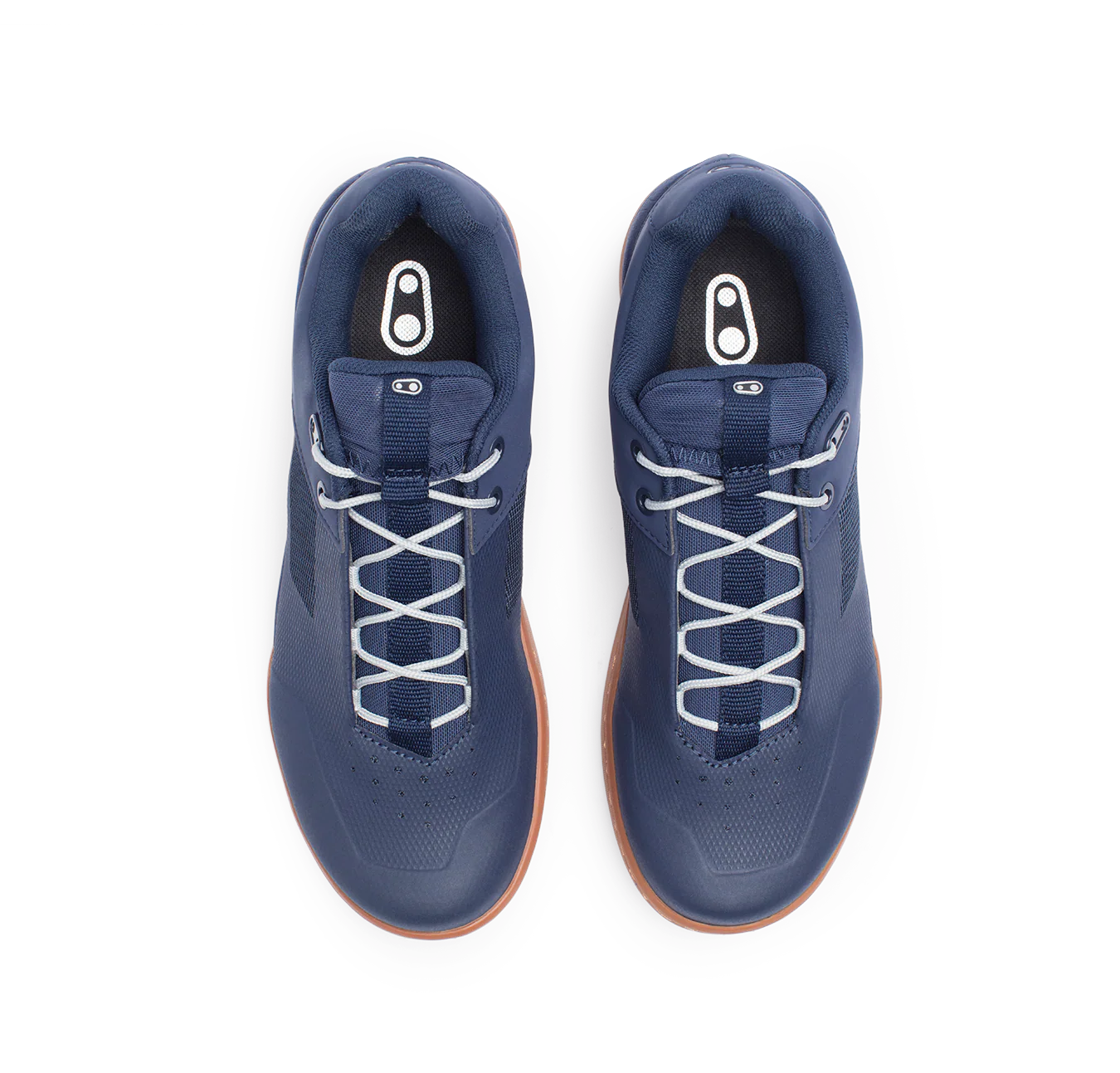 Mallet Lace Clip-In Shoes - Navy/Gum - Image 7