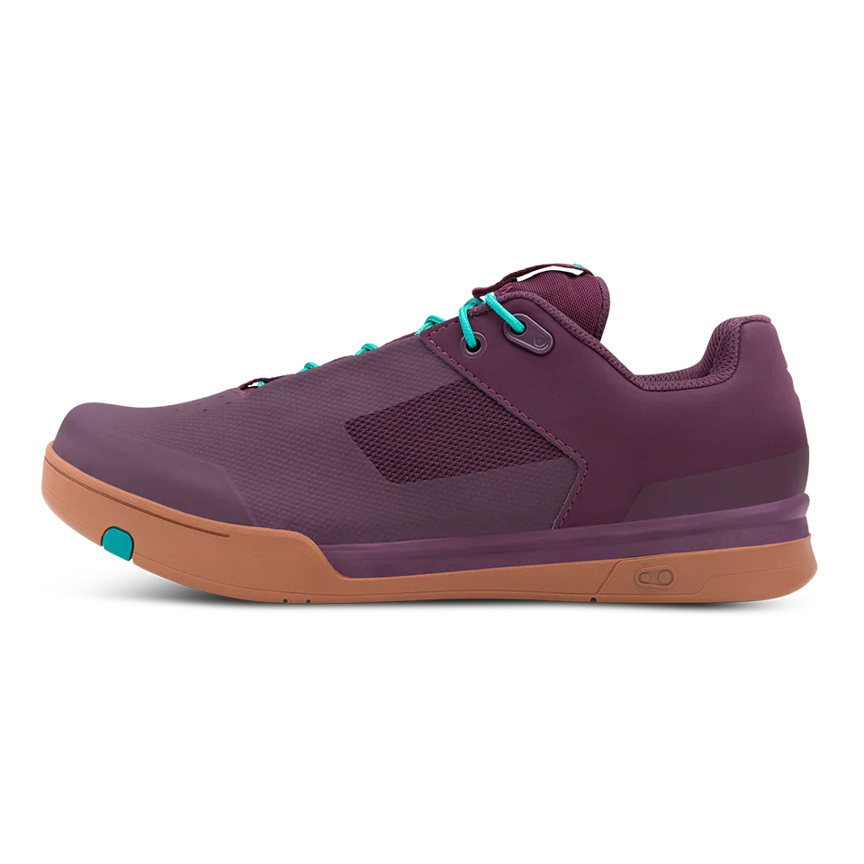 Mallet Lace Clip-In Shoes - Purple/Gum - Image 3