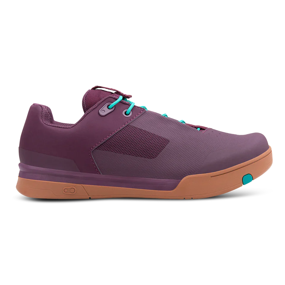 Mallet Lace Clip-In Shoes - Purple/Gum - Image 4