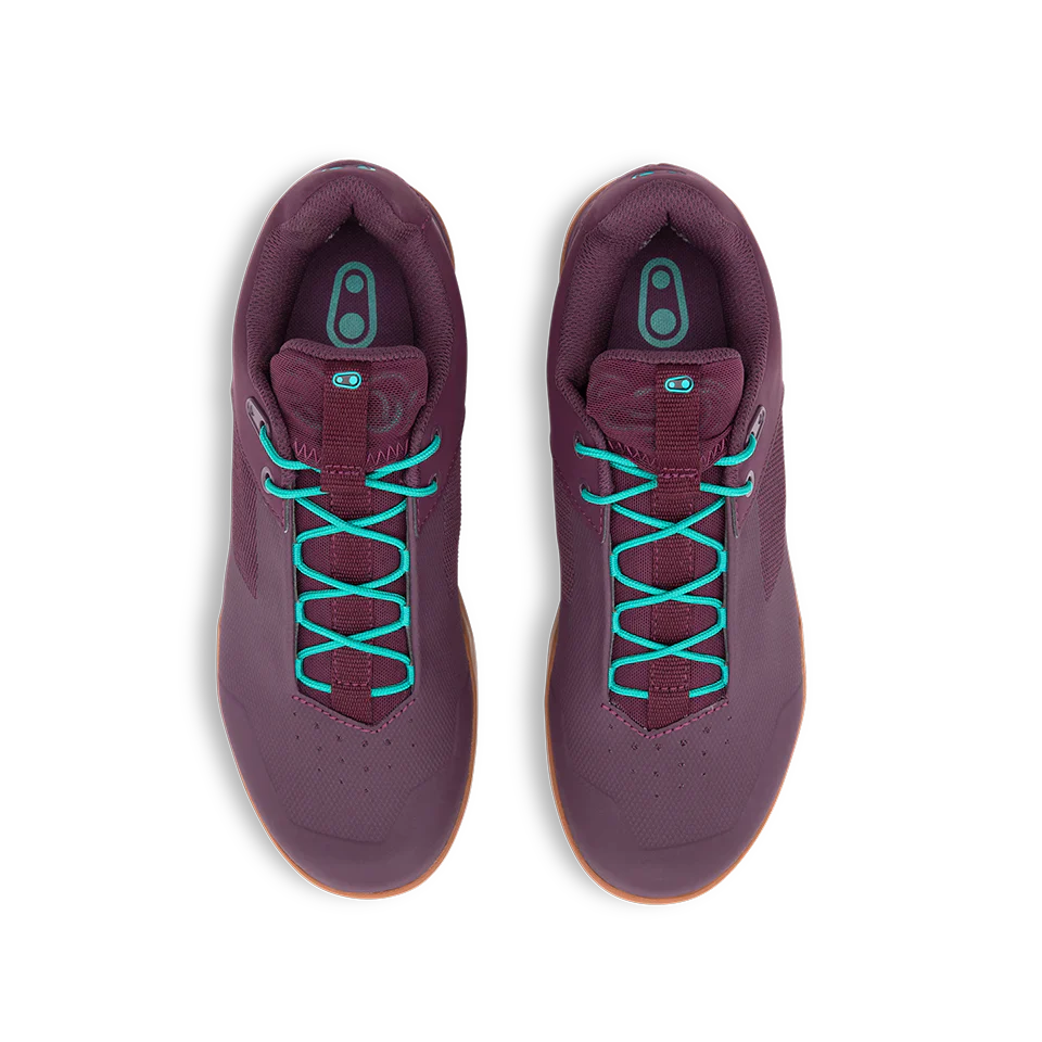 Mallet Lace Clip-In Shoes - Purple/Gum - Image 5