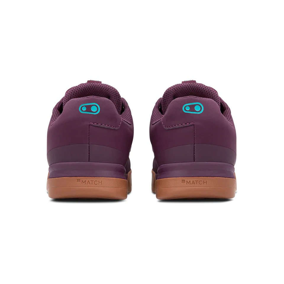 Mallet Lace Clip-In Shoes - Purple/Gum - Image 6