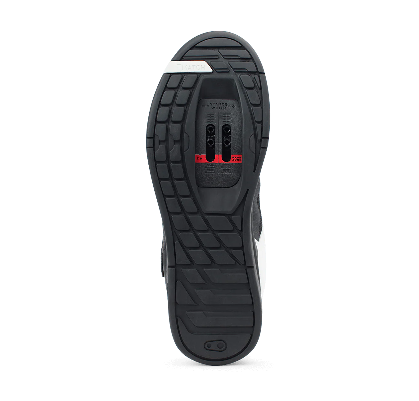 Mallet Speed Lace Clip-In Shoes - Black/White - Image 5
