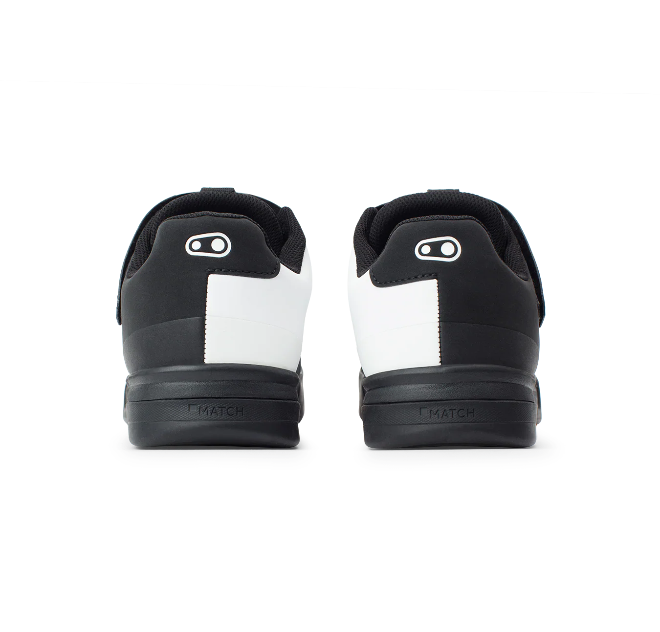 Mallet Speed Lace Clip-In Shoes - Black/White - Image 6