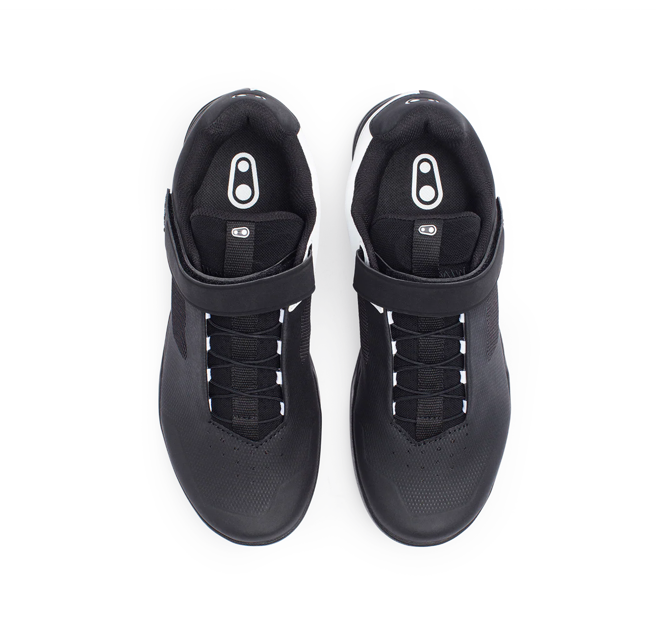 Mallet Speed Lace Clip-In Shoes - Black/White - Image 7