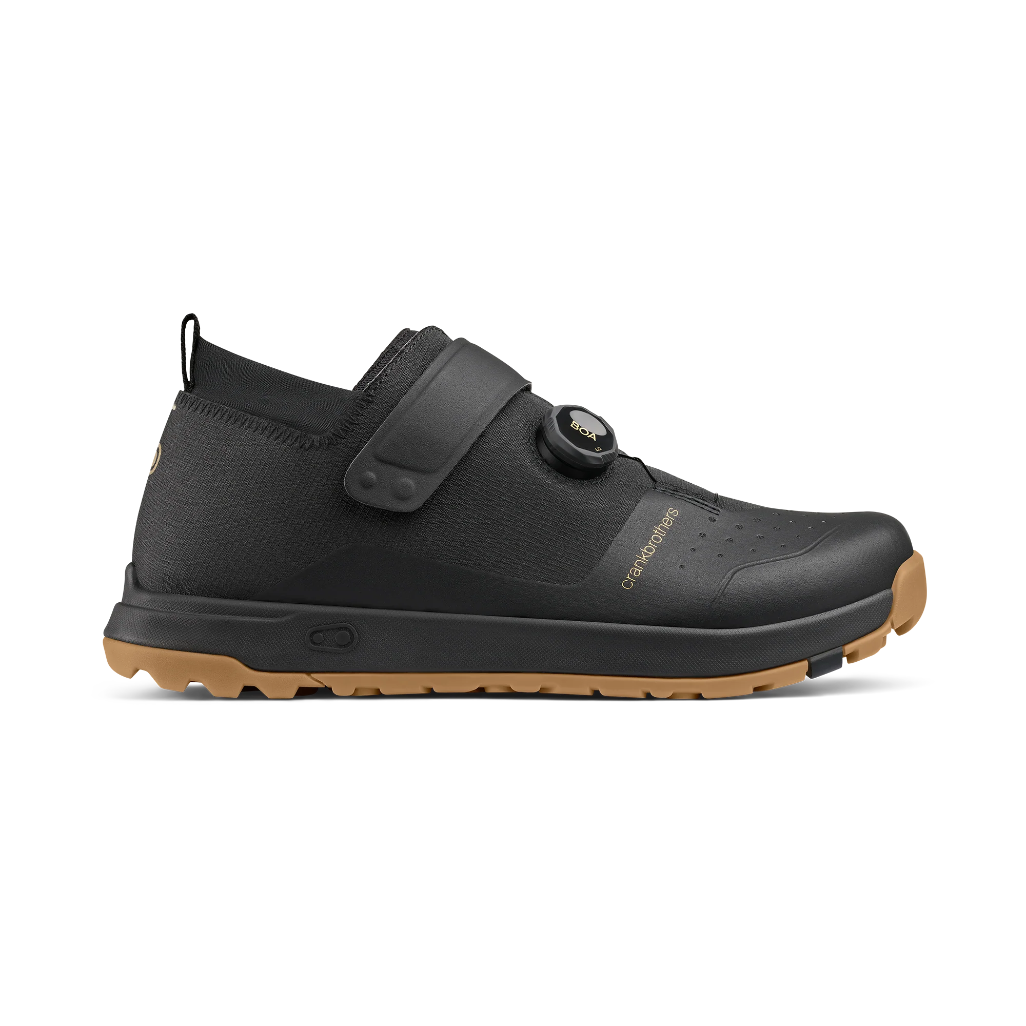 Mallet Trail BOA® Clip-In Shoes - Black/Gold - Image 4