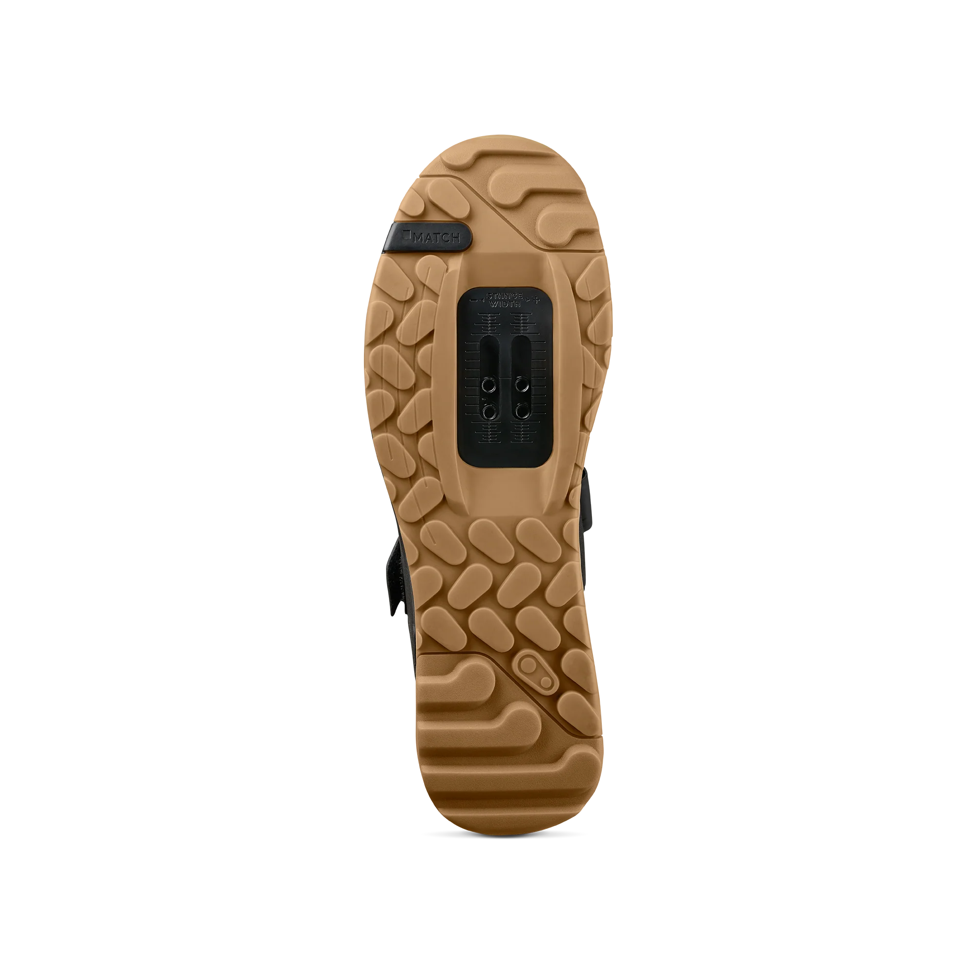 Mallet Trail BOA® Clip-In Shoes - Black/Gold - Image 5