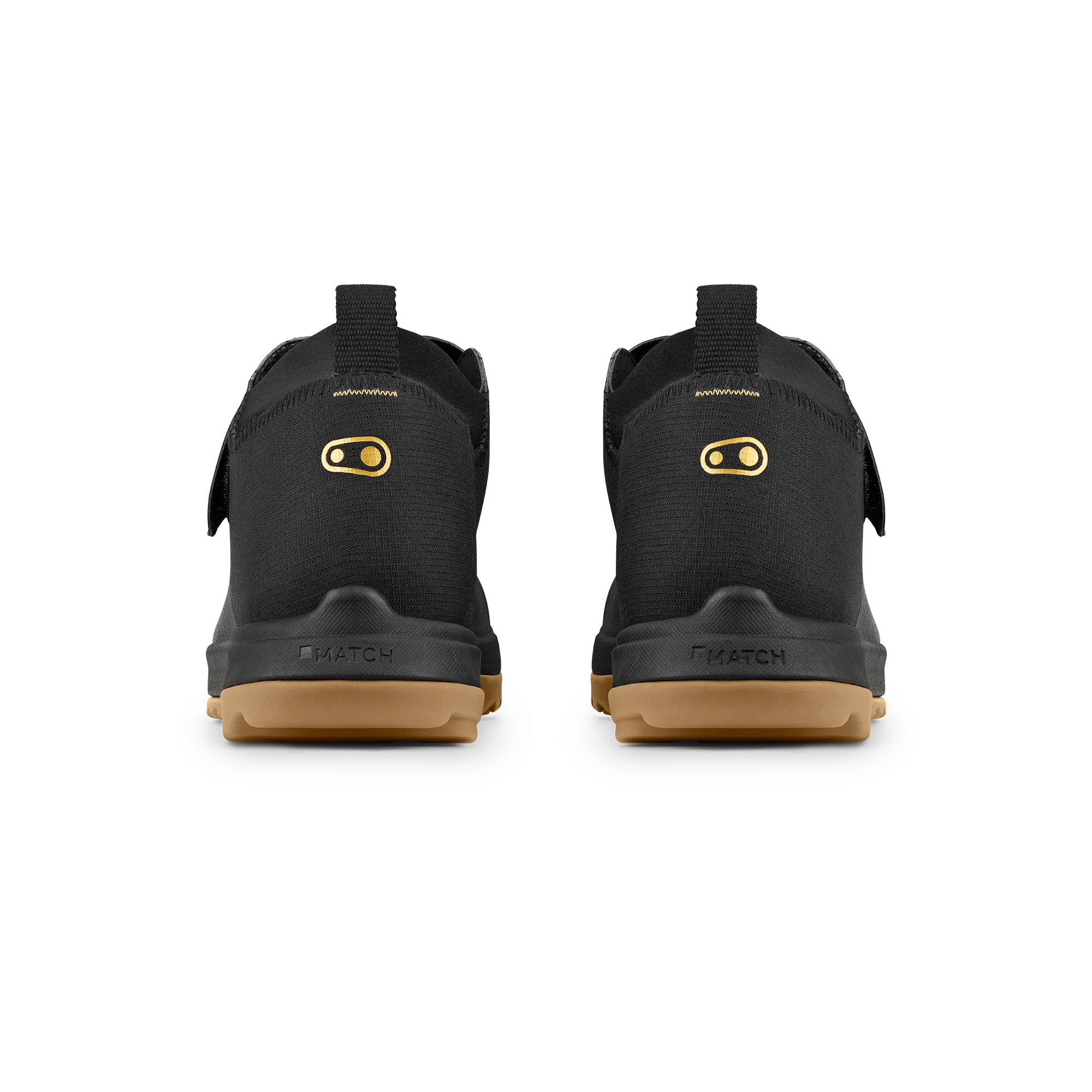 Mallet Trail BOA® Clip-In Shoes - Black/Gold - Image 6