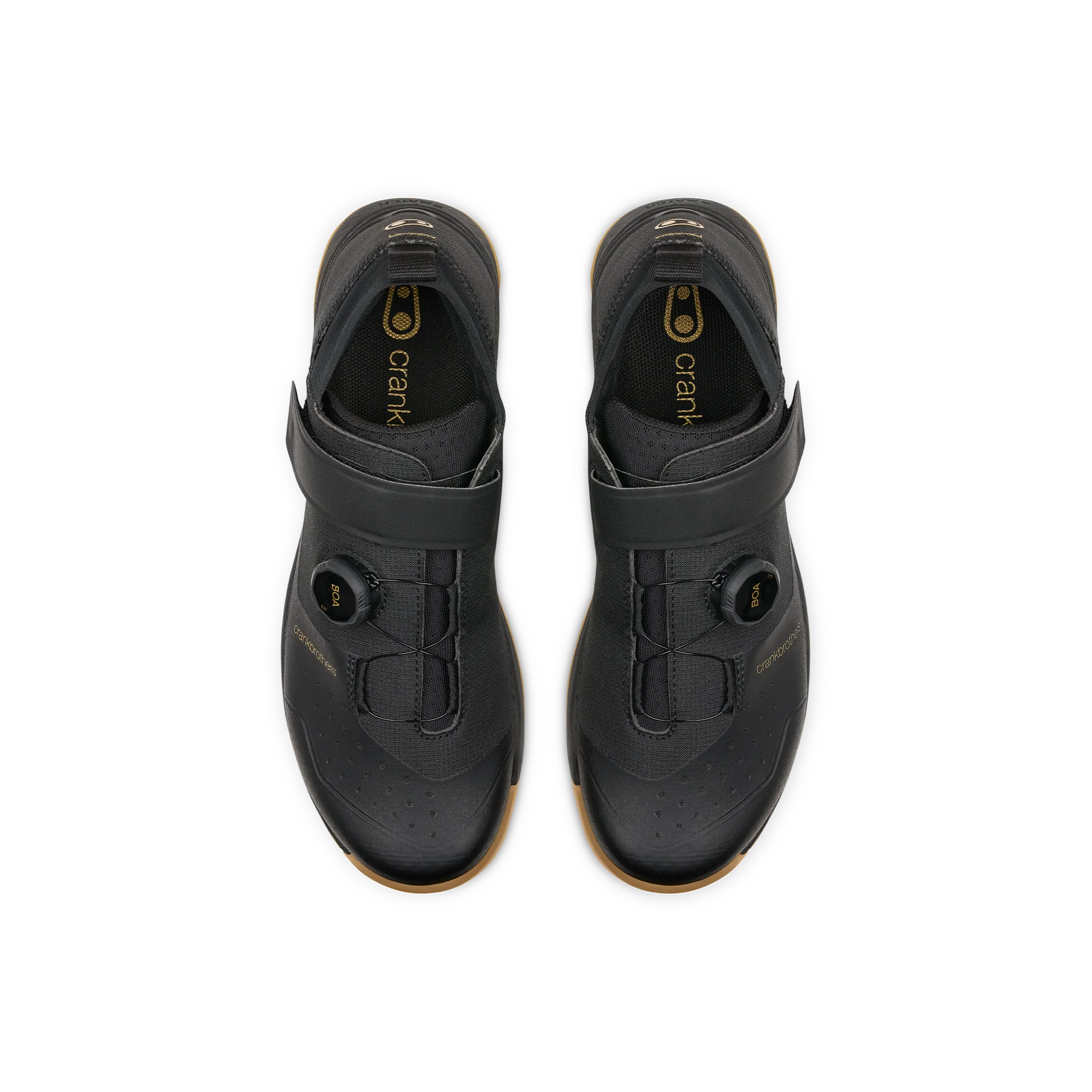 Mallet Trail BOA® Clip-In Shoes - Black/Gold - Image 7