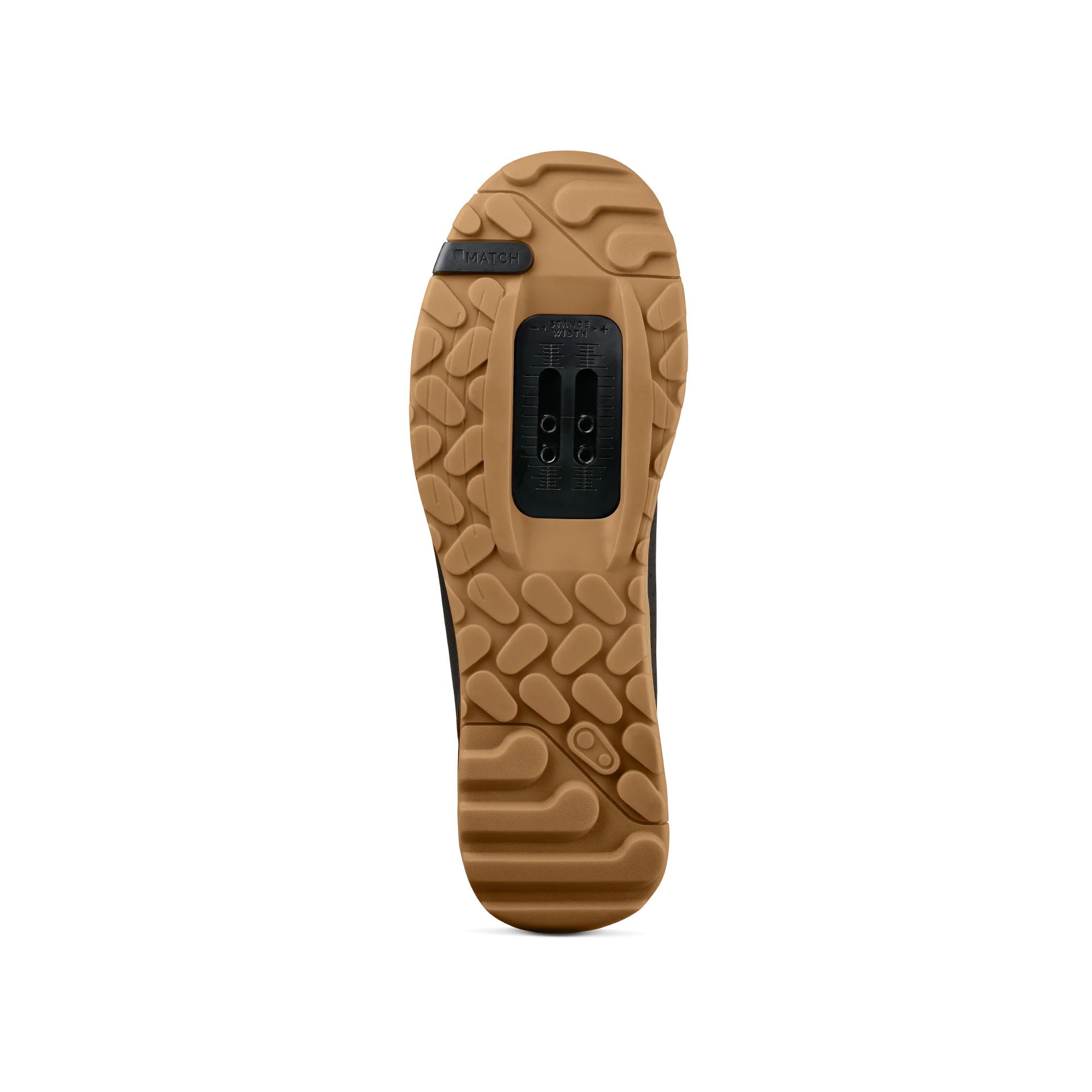 Mallet Trail Lace Clip-In Shoes - Black/Gum - Image 5