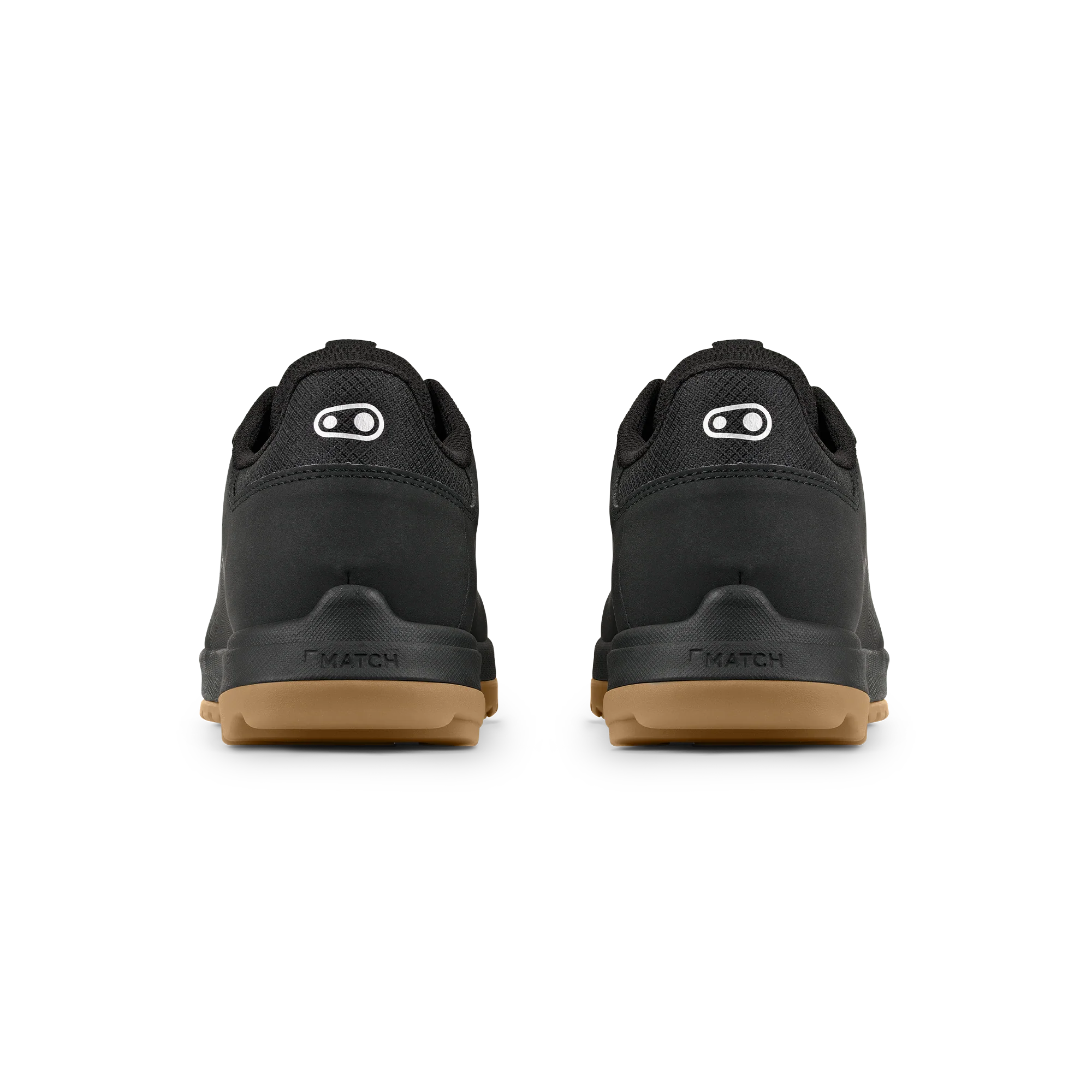Mallet Trail Lace Clip-In Shoes - Black/Gum - Image 6
