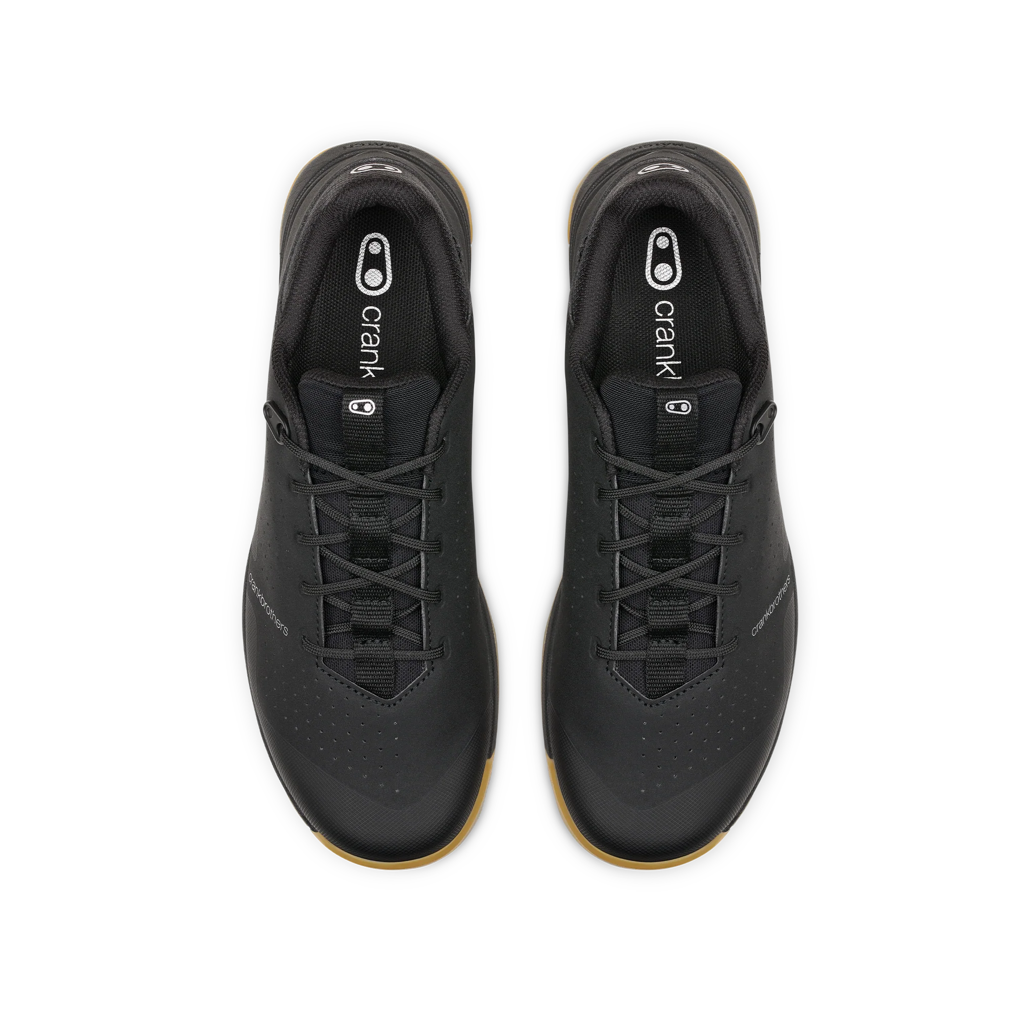 Mallet Trail Lace Clip-In Shoes - Black/Gum - Image 7