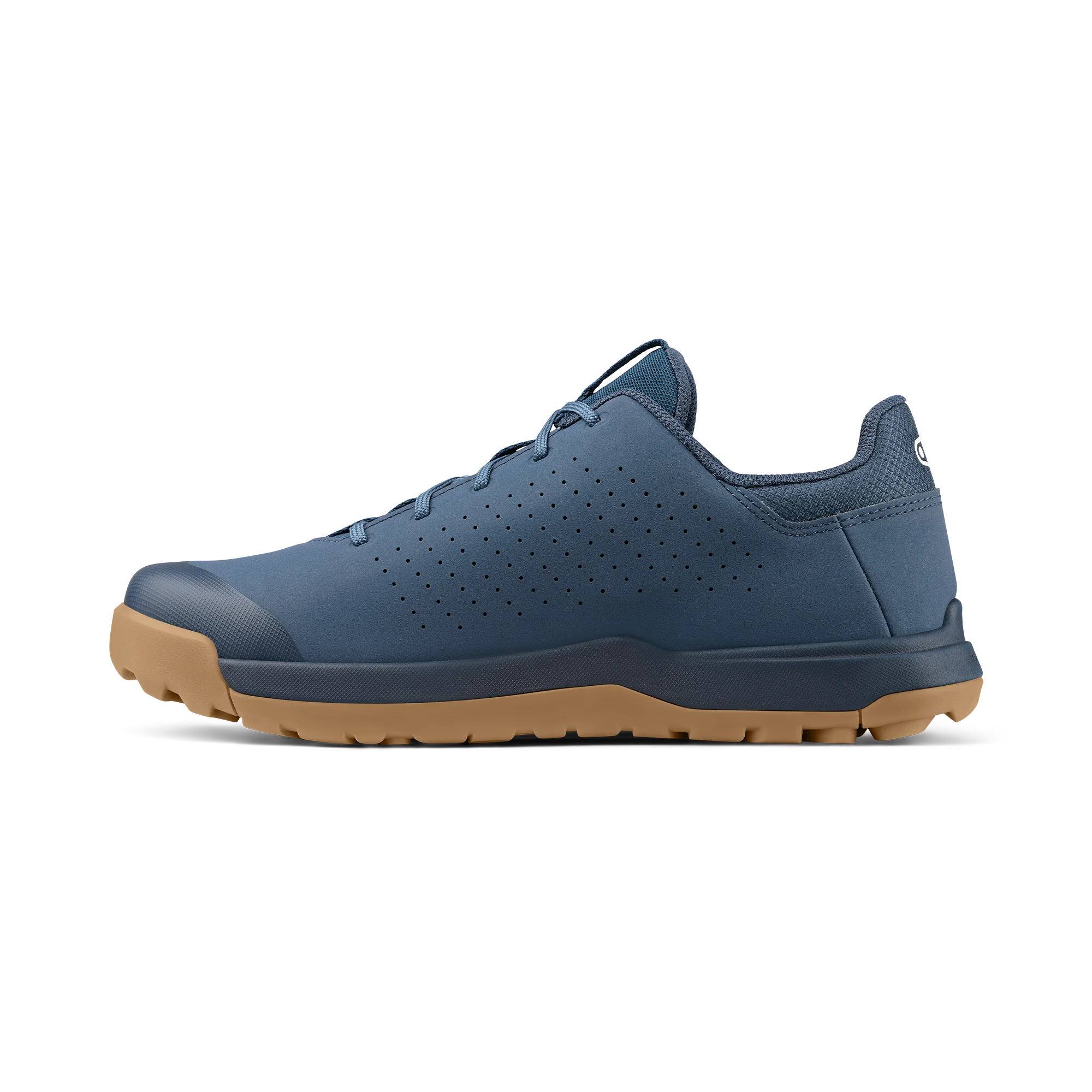 Mallet Trail Lace Clip-In Shoes - Navy/Gum - Image 3