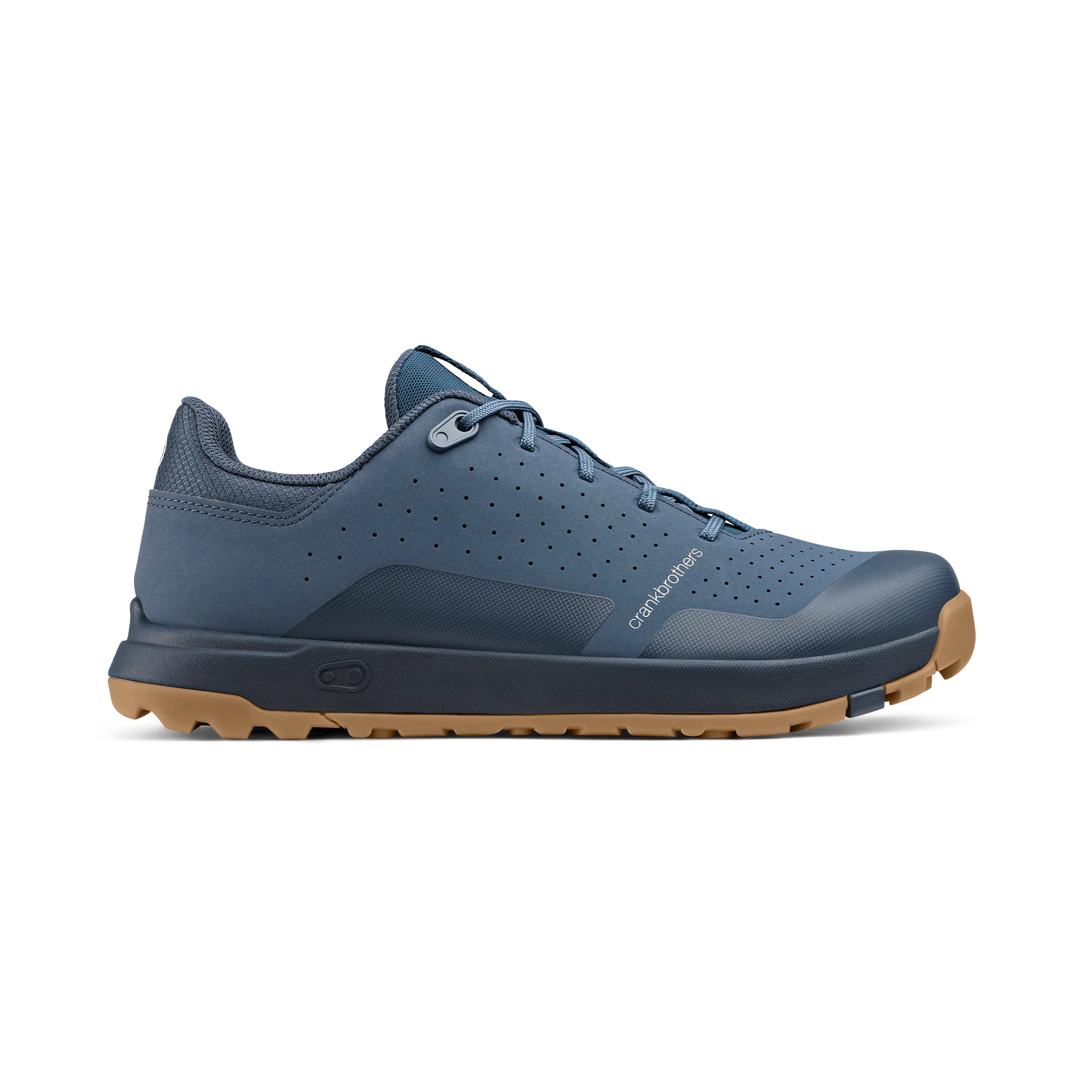 Mallet Trail Lace Clip-In Shoes - Navy/Gum - Image 4