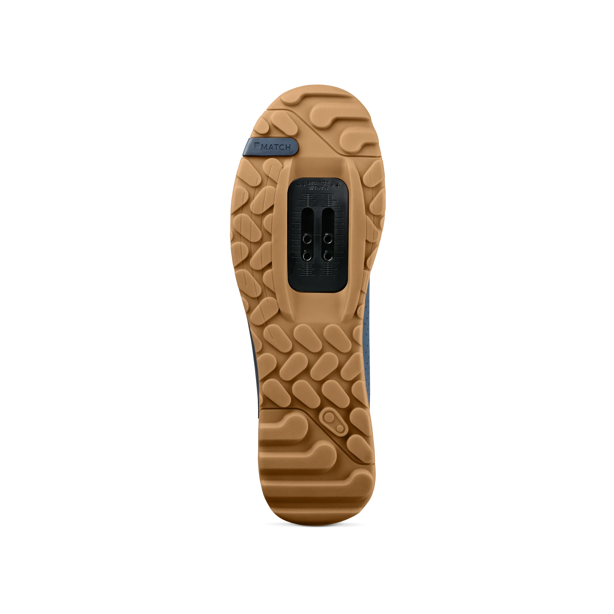 Mallet Trail Lace Clip-In Shoes - Navy/Gum - Image 5