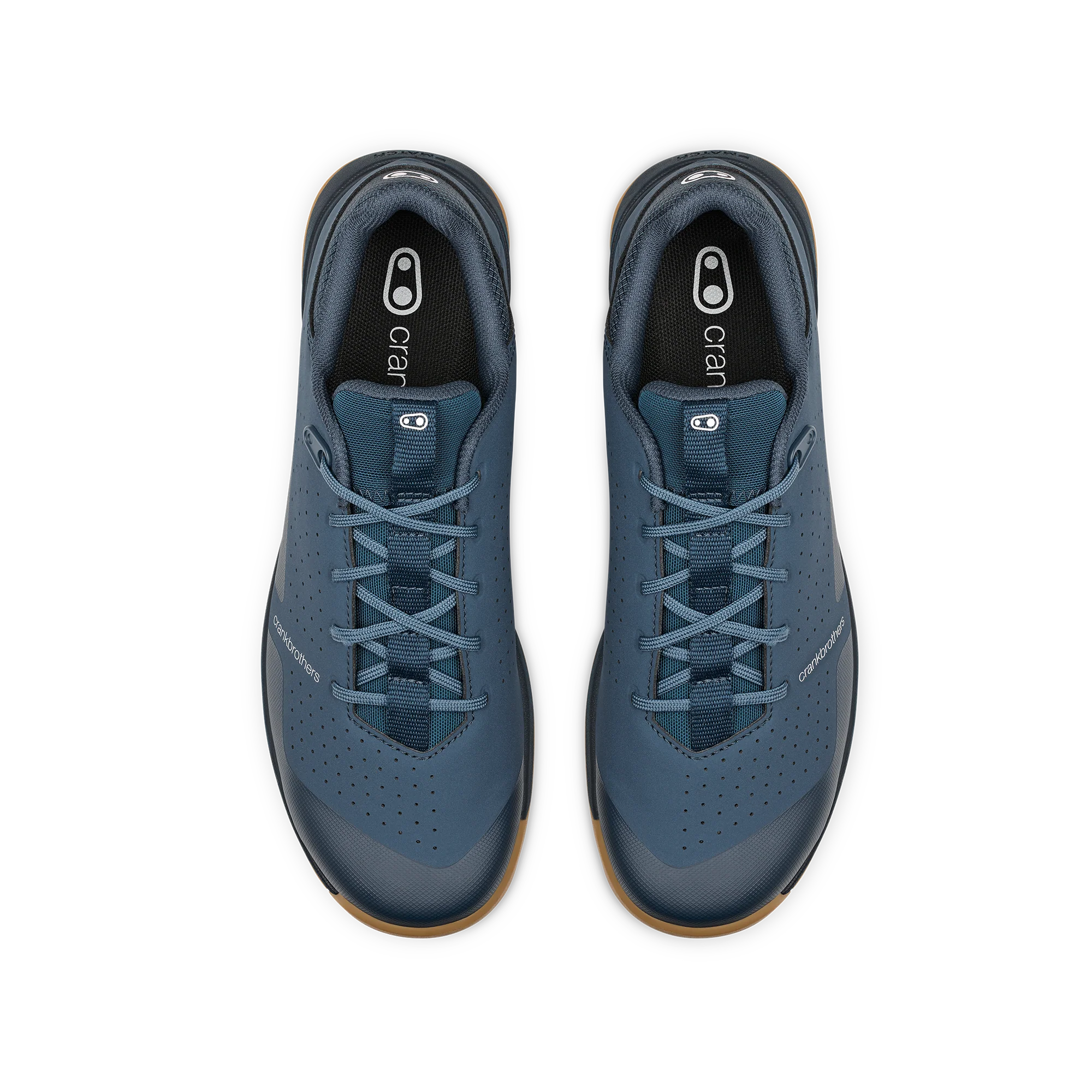Mallet Trail Lace Clip-In Shoes - Navy/Gum - Image 7