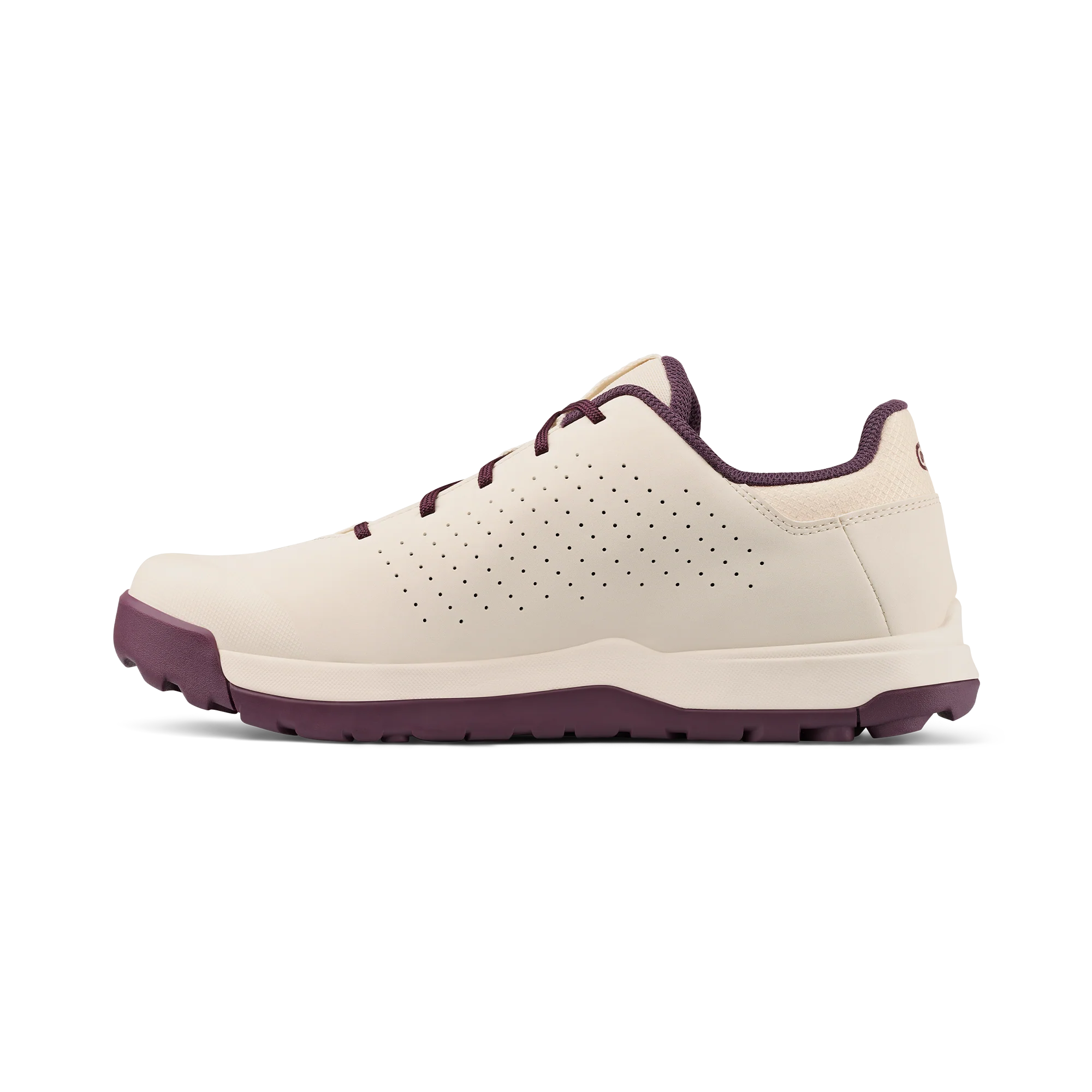 Mallet Trail Lace Clip-In Shoes - Swan/Purple - Image 3