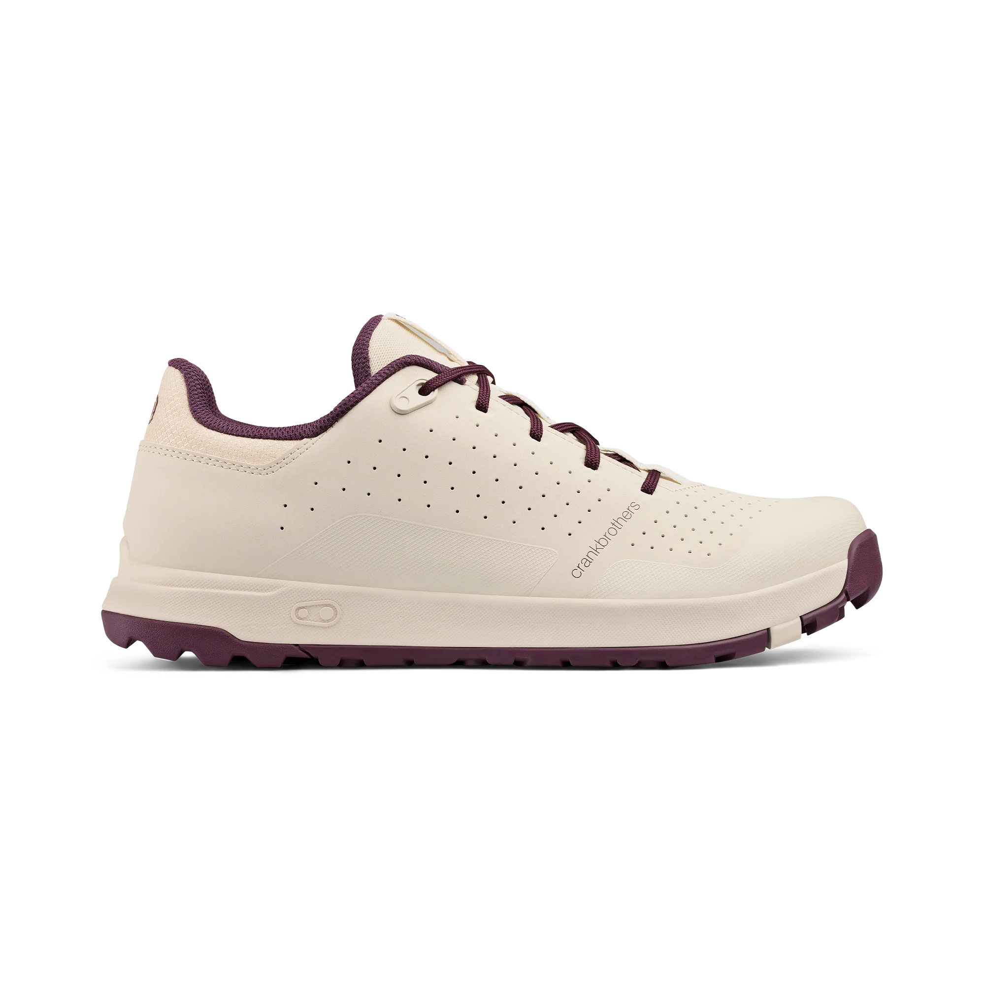 Mallet Trail Lace Clip-In Shoes - Swan/Purple - Image 4