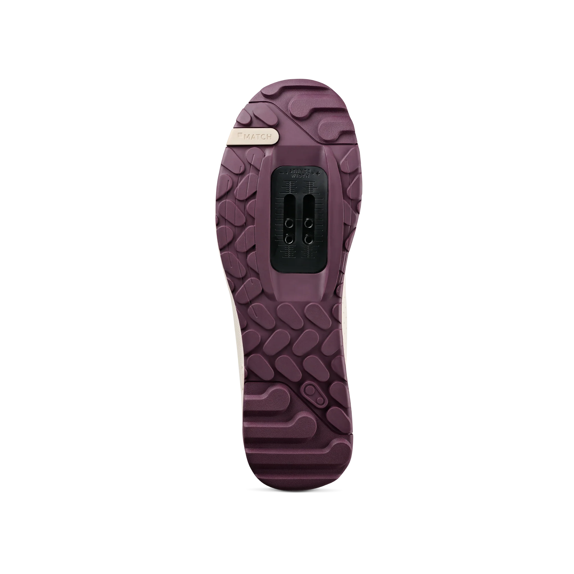 Mallet Trail Lace Clip-In Shoes - Swan/Purple - Image 5