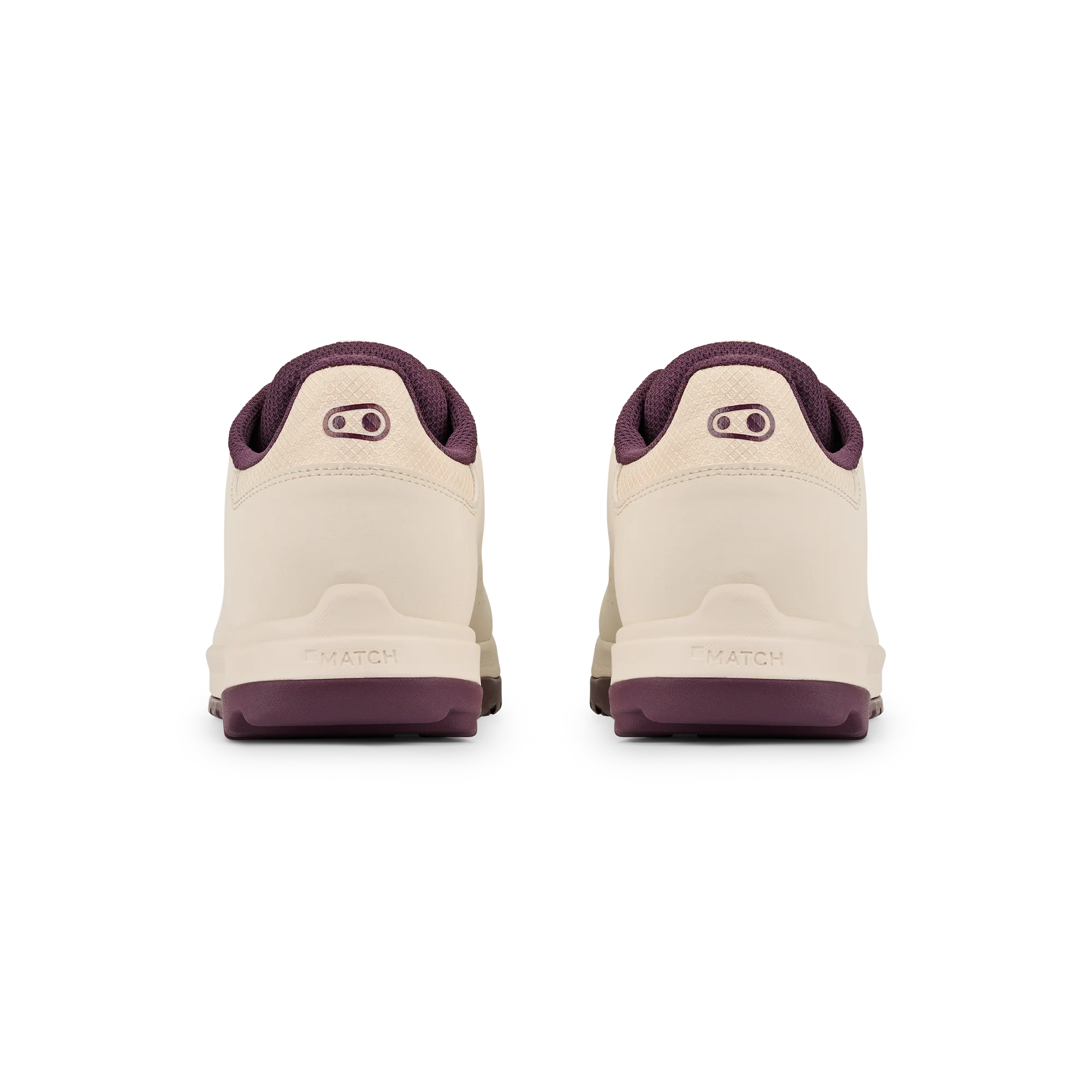 Mallet Trail Lace Clip-In Shoes - Swan/Purple - Image 6