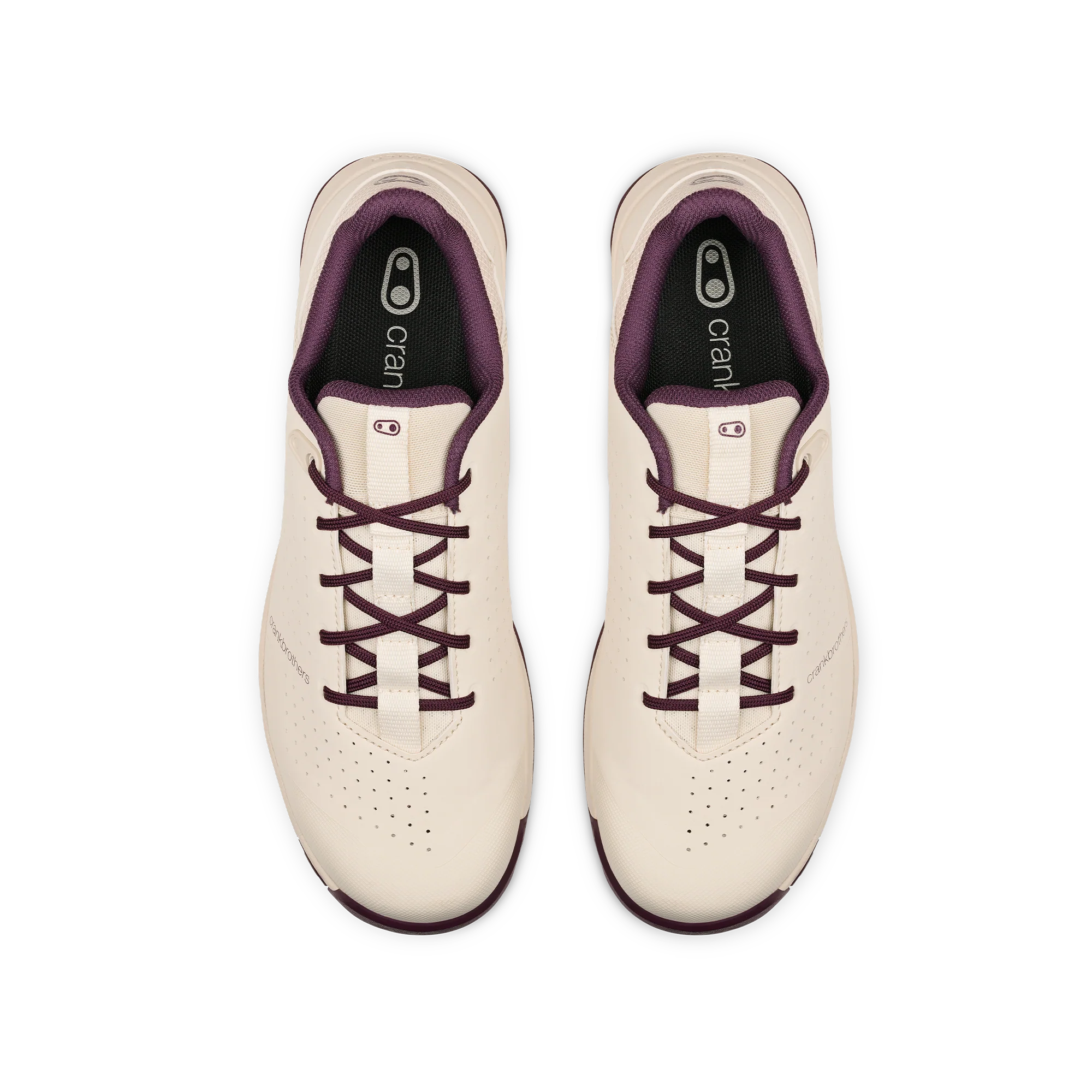 Mallet Trail Lace Clip-In Shoes - Swan/Purple - Image 7