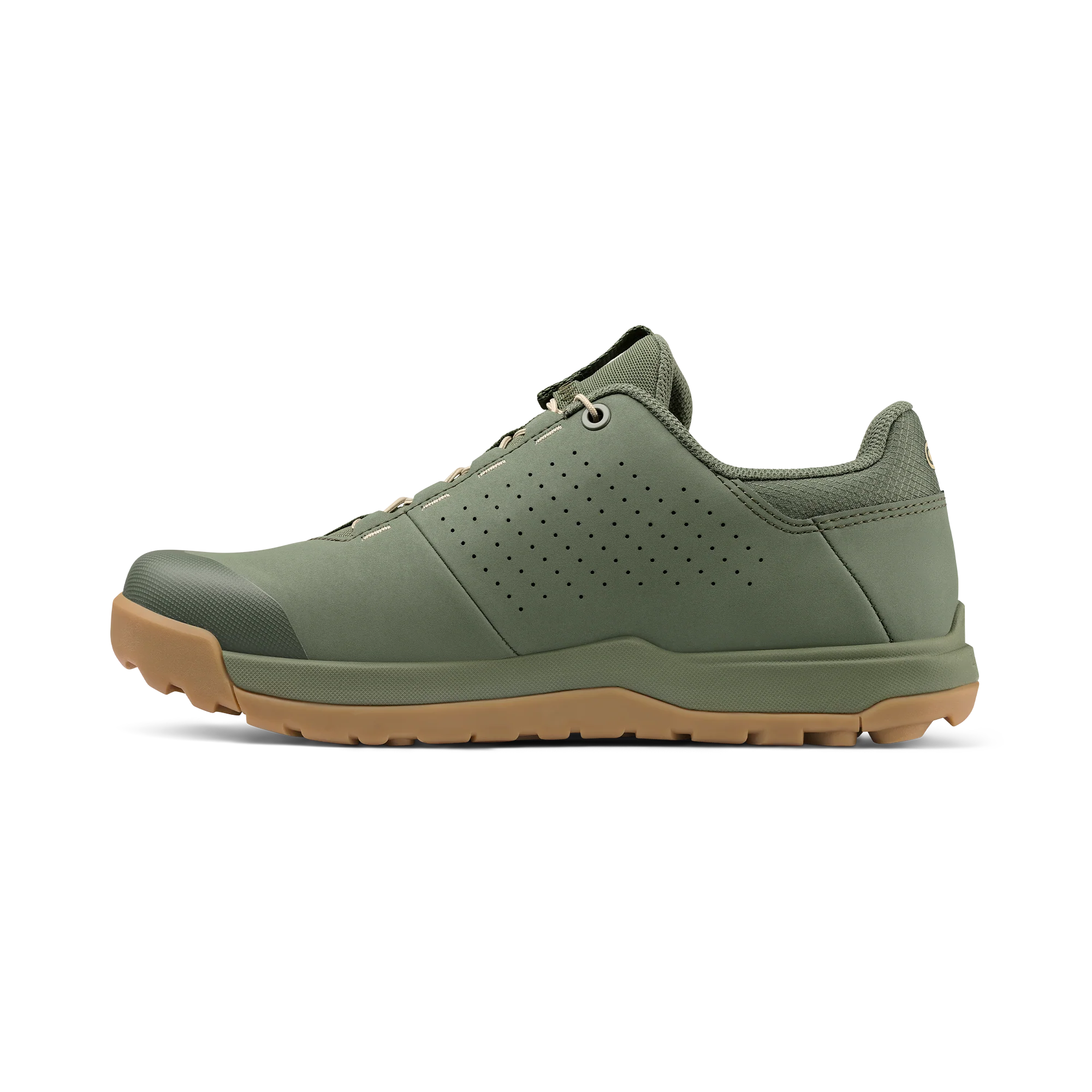 Mallet Trail Speed Lace Clip-In Shoes - Green/Gum - Image 4