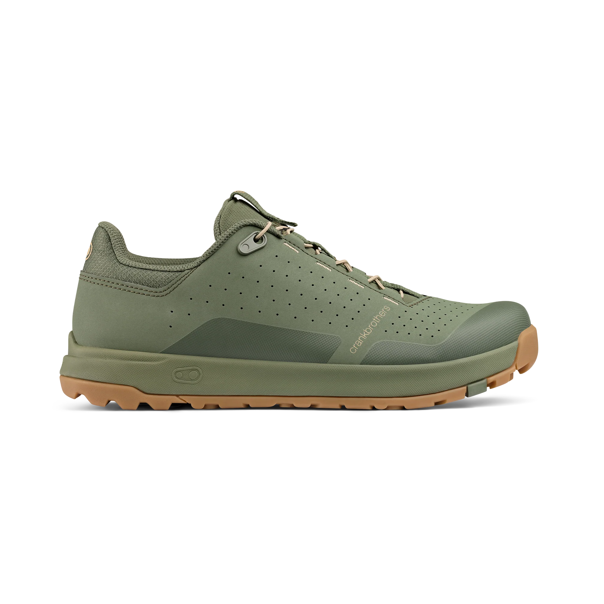 Mallet Trail Speed Lace Clip-In Shoes - Green/Gum - Image 5